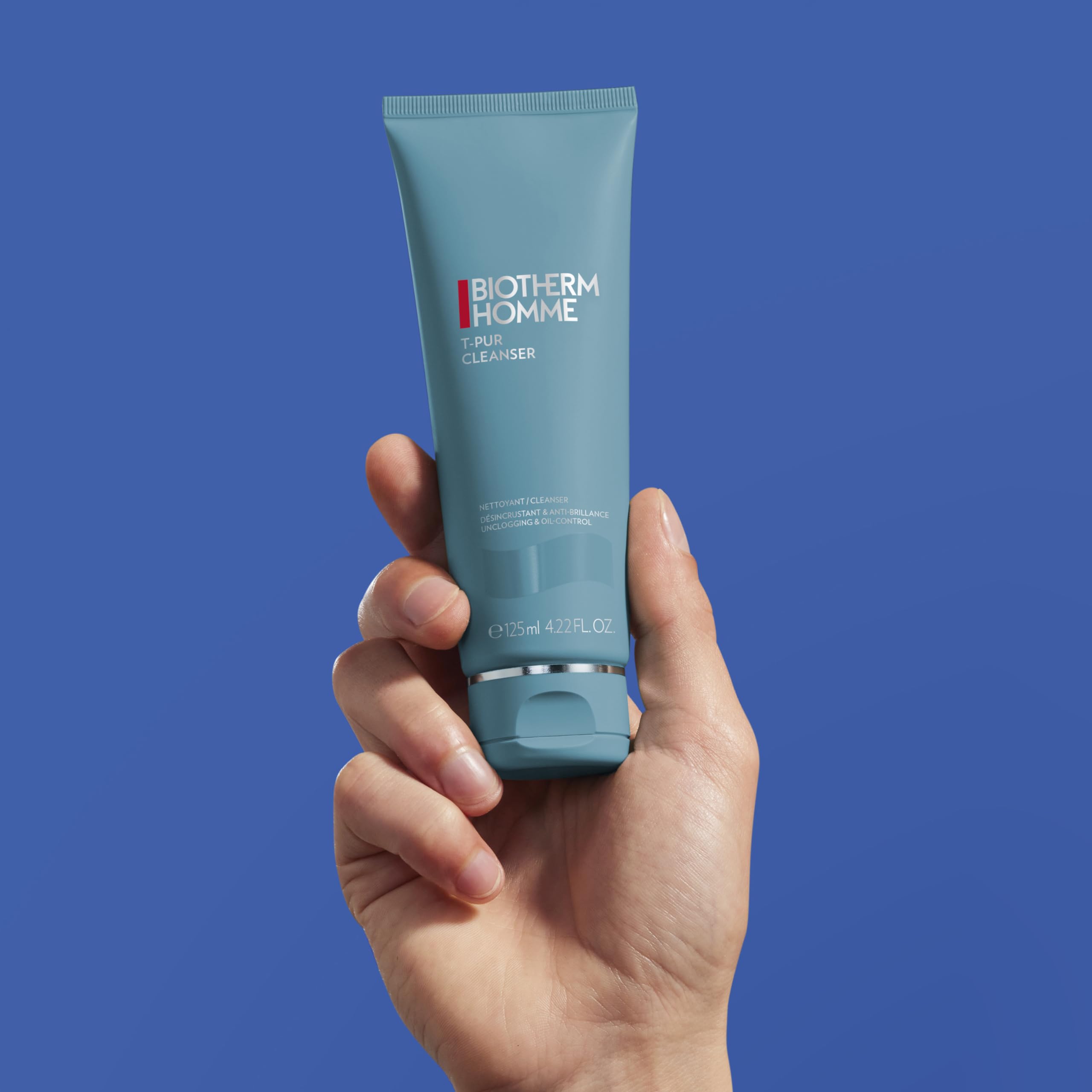 Biotherm Homme T Pur Cleanser A Clay Like Unclogging and Purifying Facial - Thumbnail 3