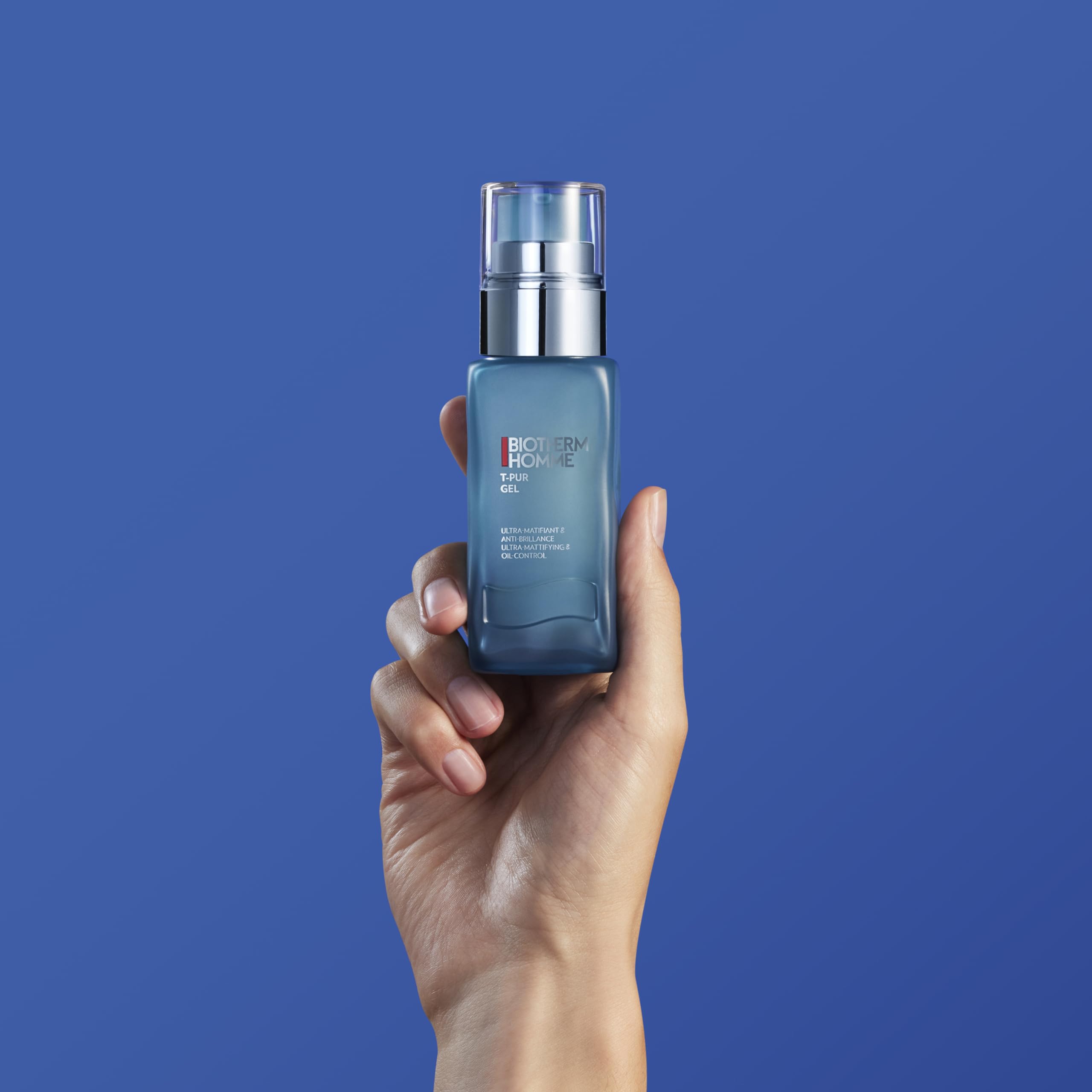 Biotherm Homme T Pur Gel A Moisturizing Gel With Normal To Oily Skin With - Thumbnail 3