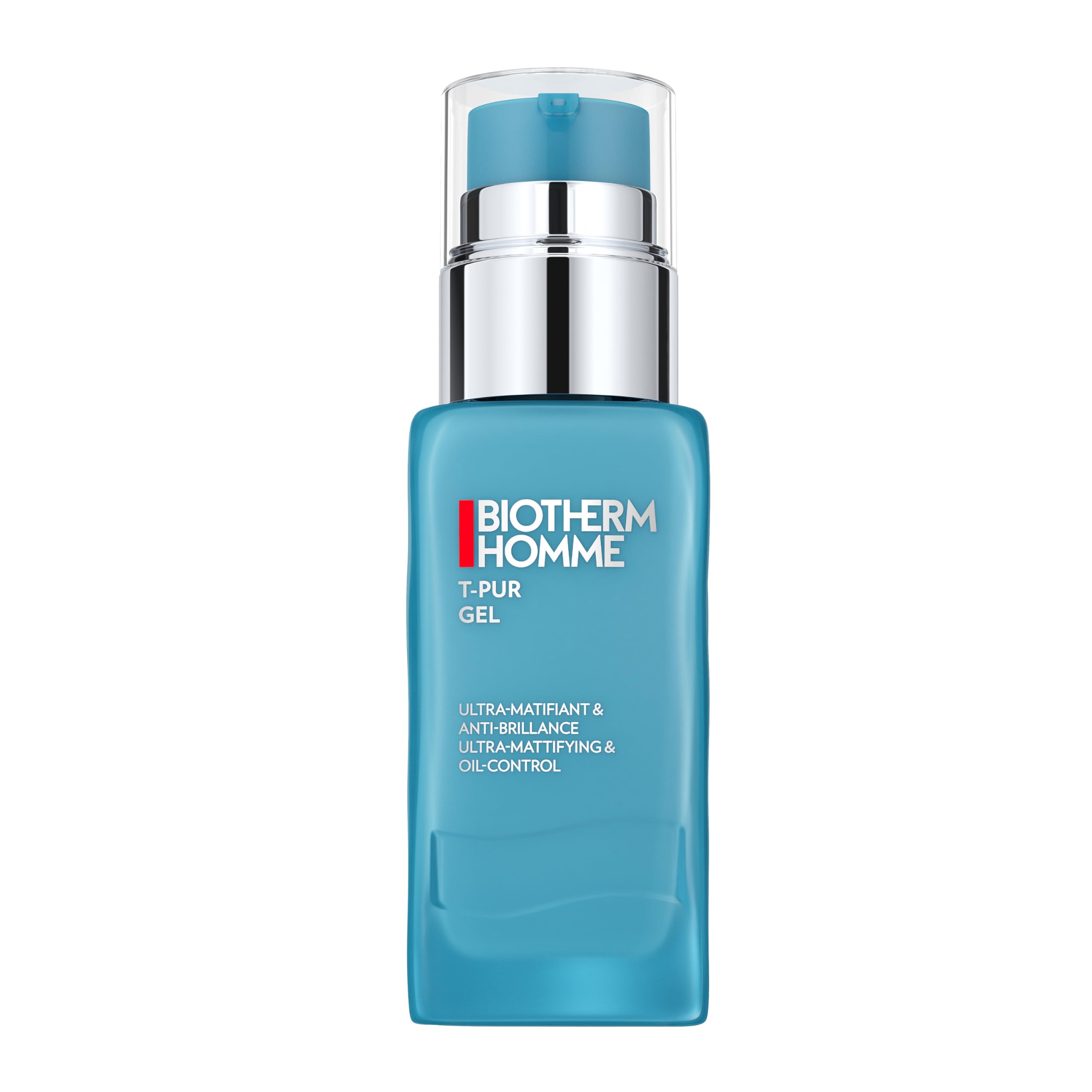 Biotherm Homme T Pur Gel A Moisturizing Gel With Normal To Oily Skin With