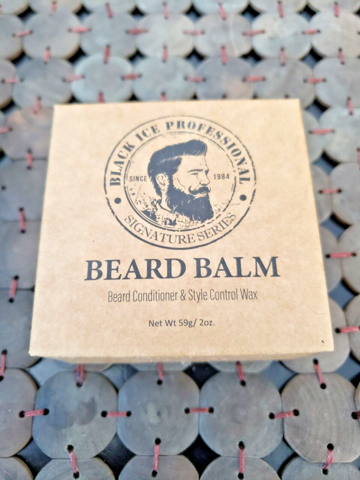 Black Ice Professional Beard Balm - Thumbnail 2