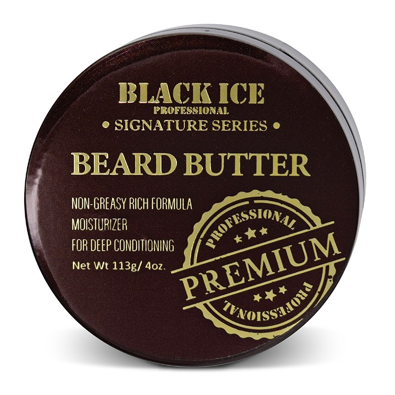 Black Ice Professional Beard Butter 4 oz - Thumbnail 3