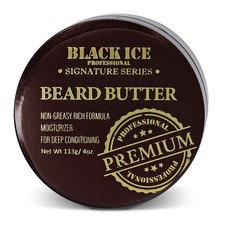 Black Ice Professional Beard Butter 4 oz