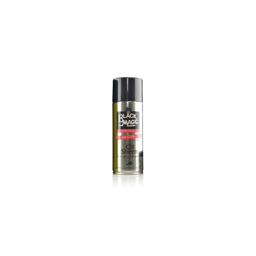 Black Magic Oil Sheen Coconut 10.5 oz - Thumbnail 3