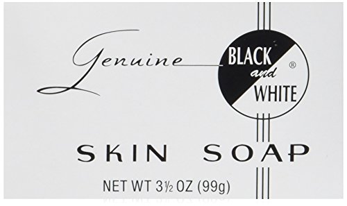 Black and White Skin Soap 3.5 oz - Thumbnail 3