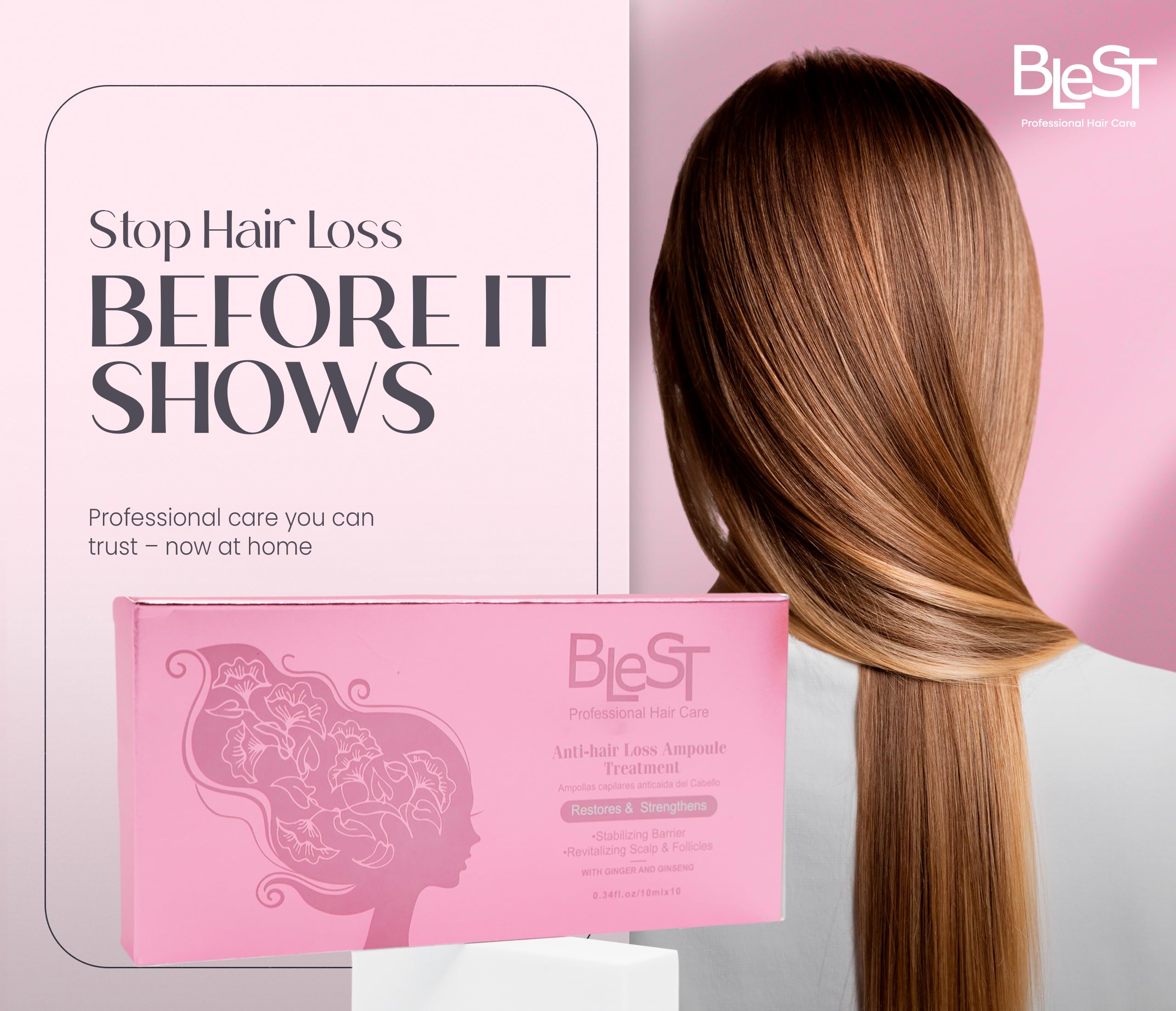 (5-pack) Blest Anti-Hair Loss Ampoule Treatment - Thumbnail 2