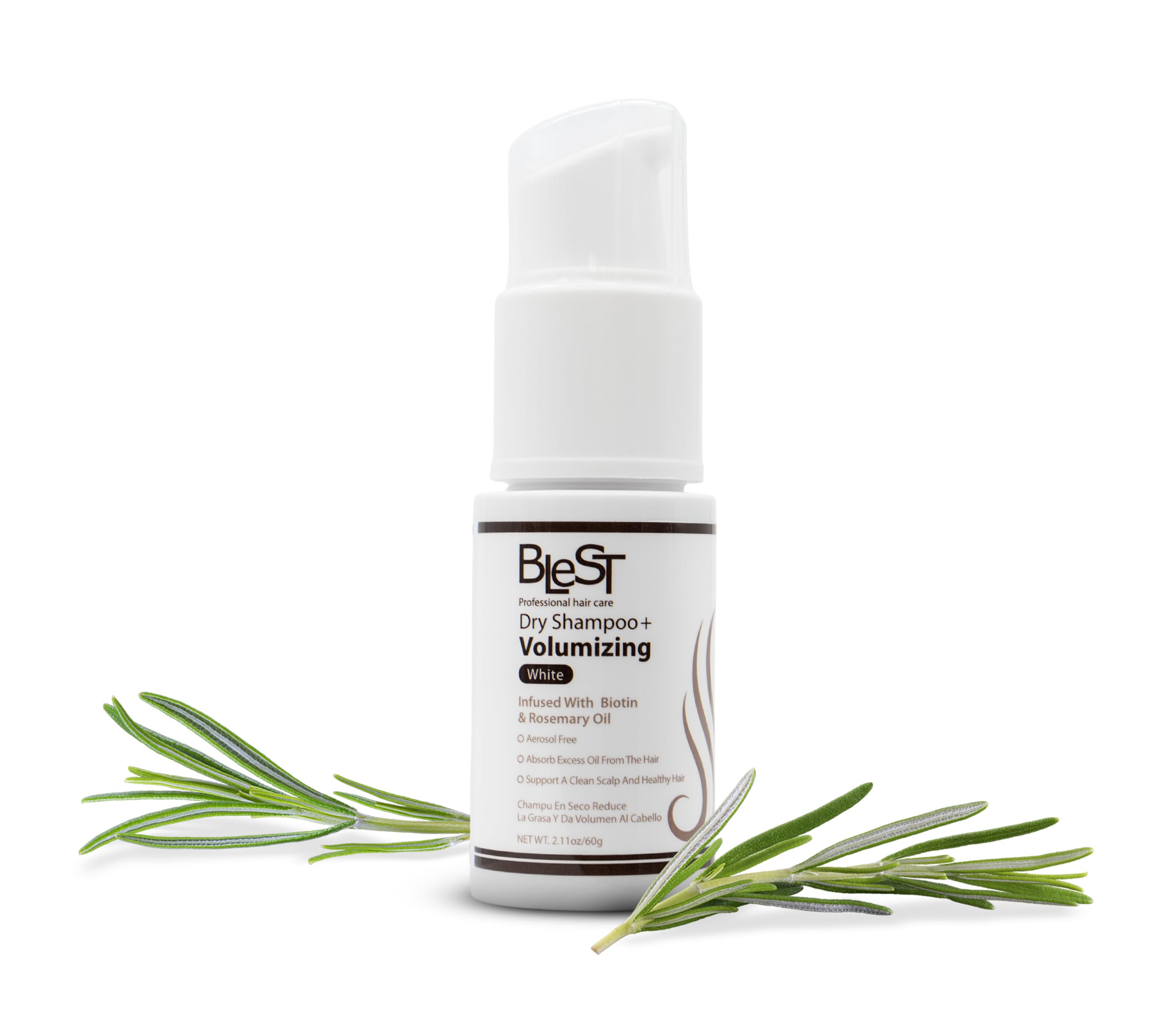 (6-pack) Blest Dry Shampoo + Volumizing White