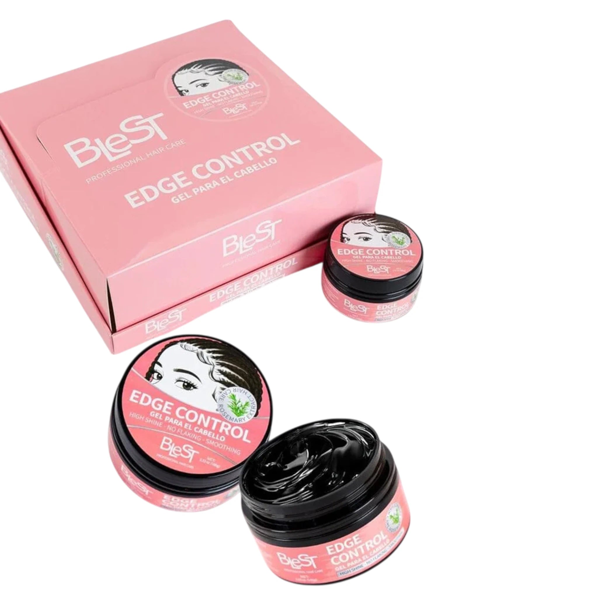 (12-pack) Blest Edge Control Gel Rosmery Extract - Thumbnail 2