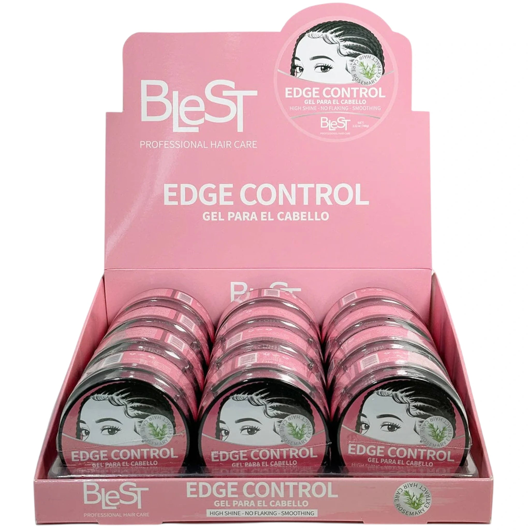 (12-pack) Blest Edge Control Gel Rosmery Extract