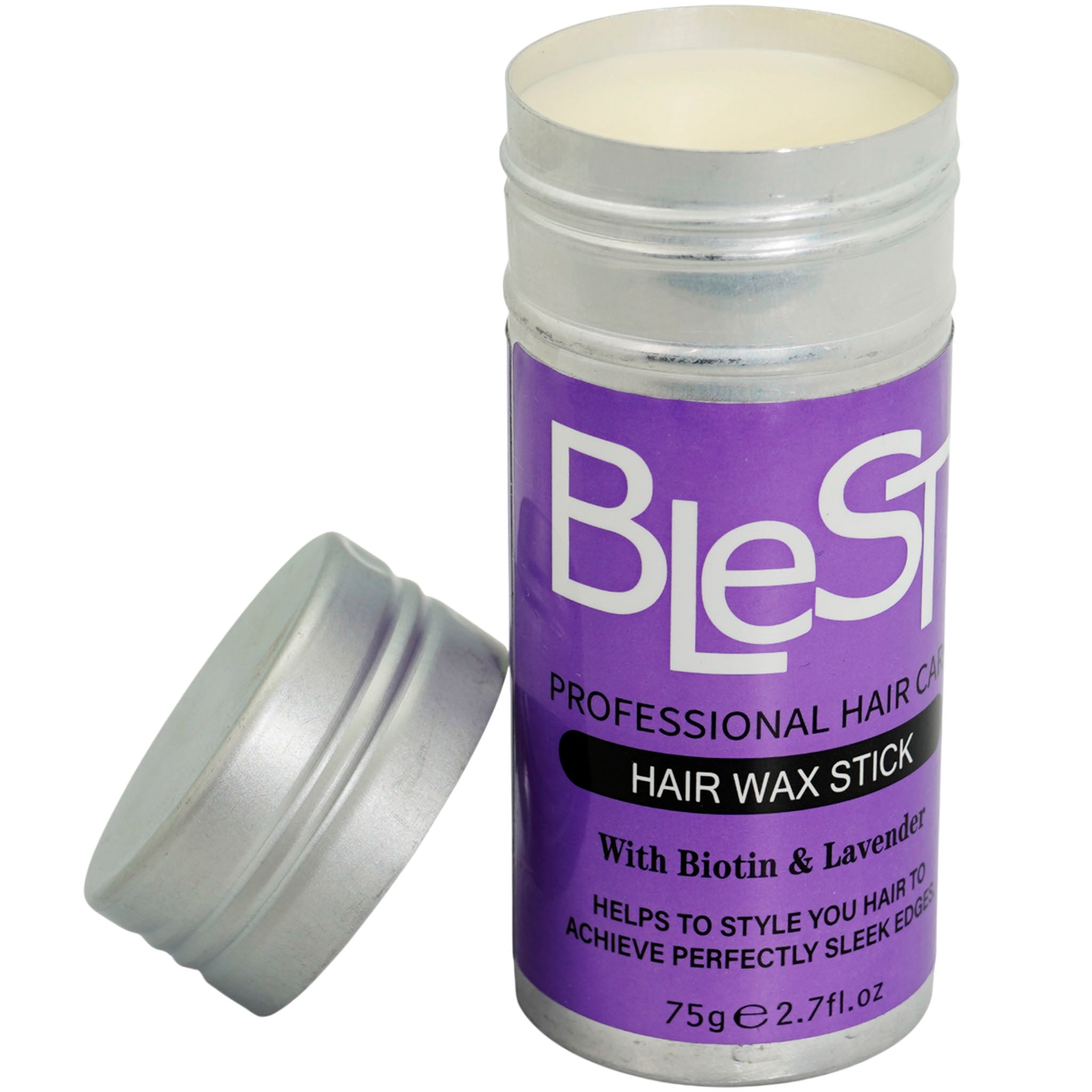 (12-pack) Blest Hair Wax Stick With Biotin & Lavender - Thumbnail 2