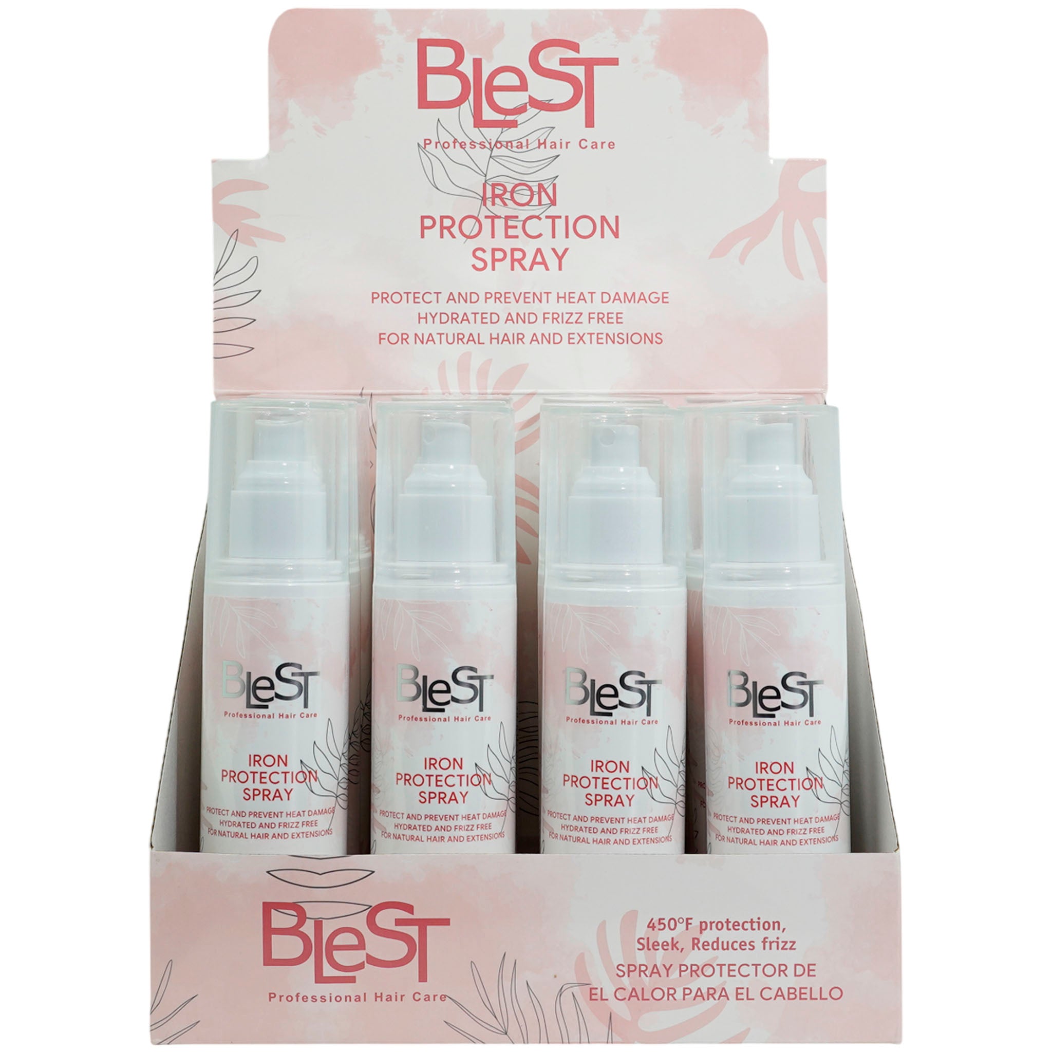 (12-pack) Blest Iron Protection Spray