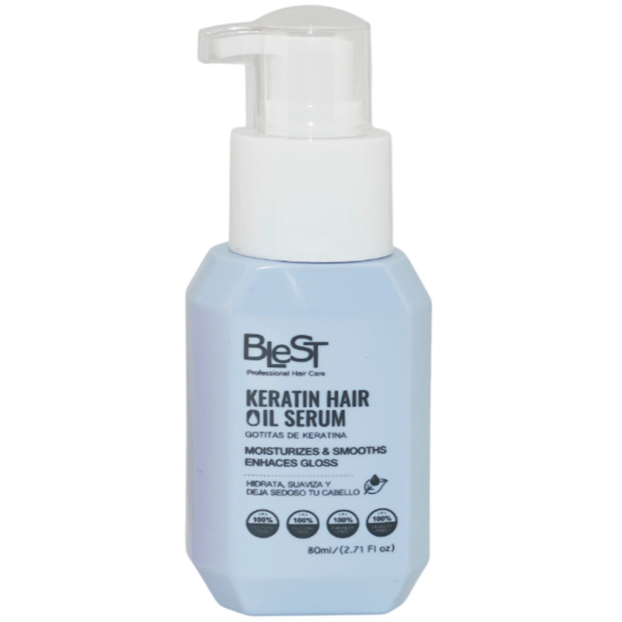 (12-pack) Blest Keratin Hair Oil Serum - Thumbnail 2