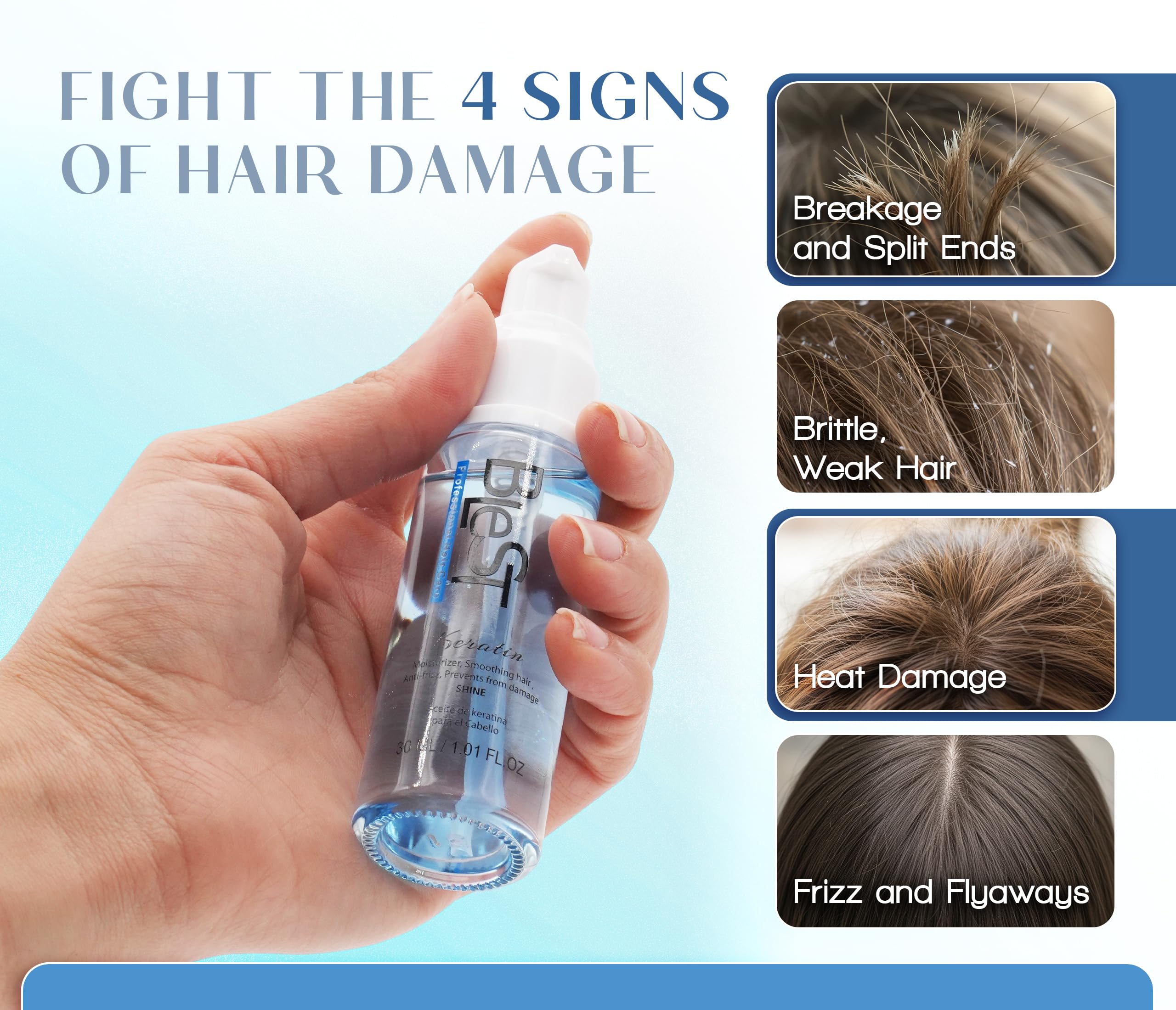 (12-pack) Blest Keratin Oil - Thumbnail 3