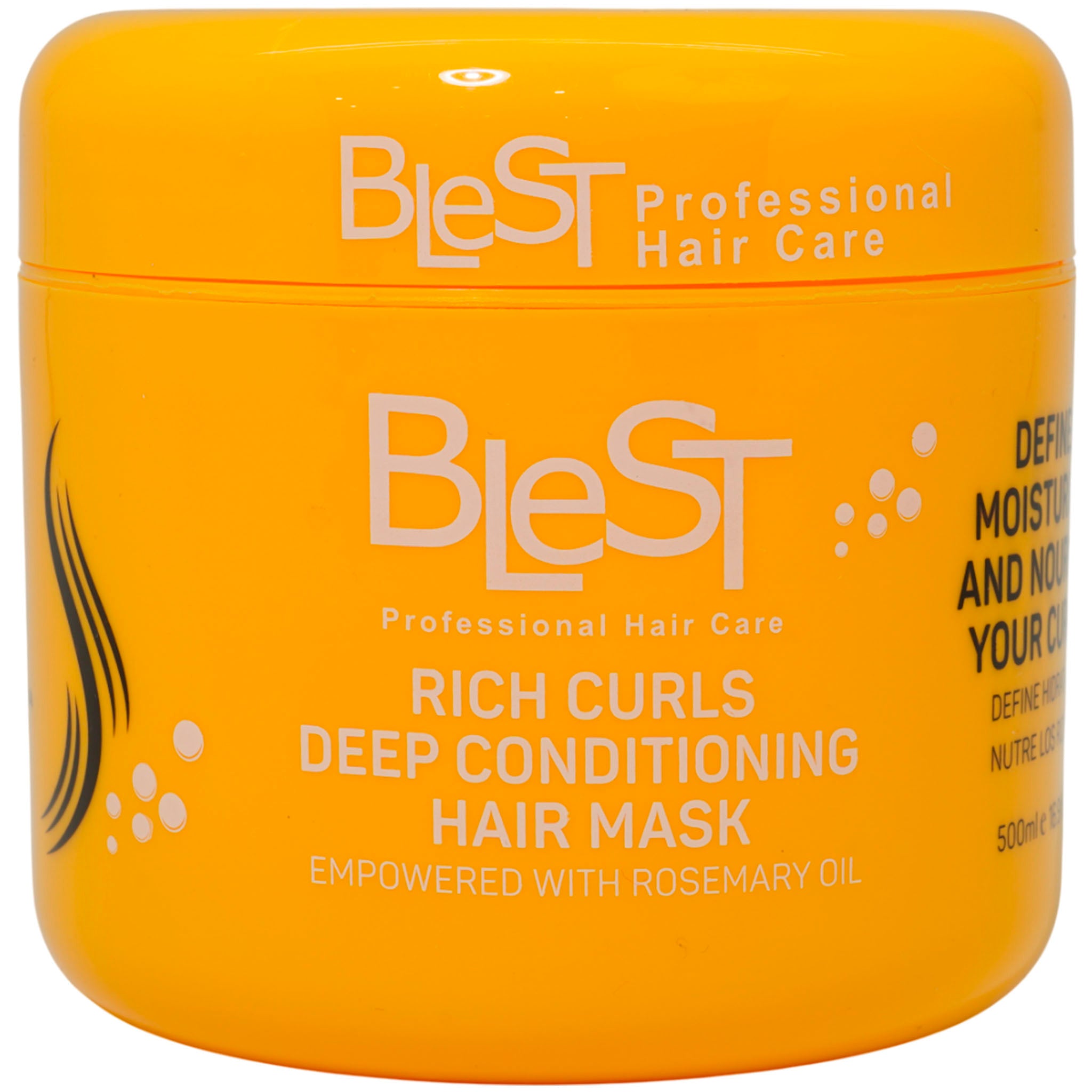 (6-pack) Blest Rich Curls Deep Conditioning Hair Mask