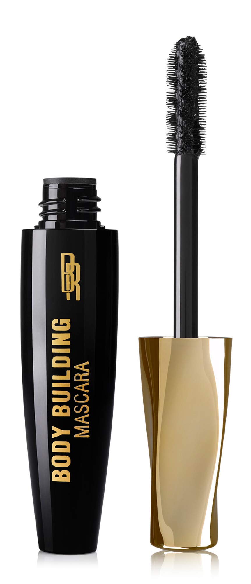 Black Radiance Body Building Mascara Black 1 Tube - Thumbnail 2