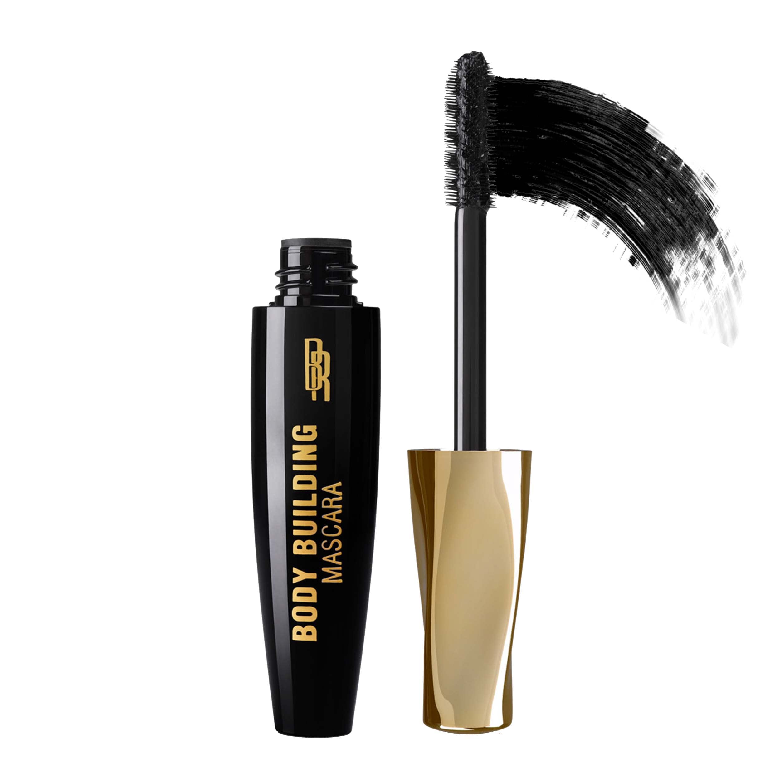 Black Radiance Body Building Mascara Black 1 Tube