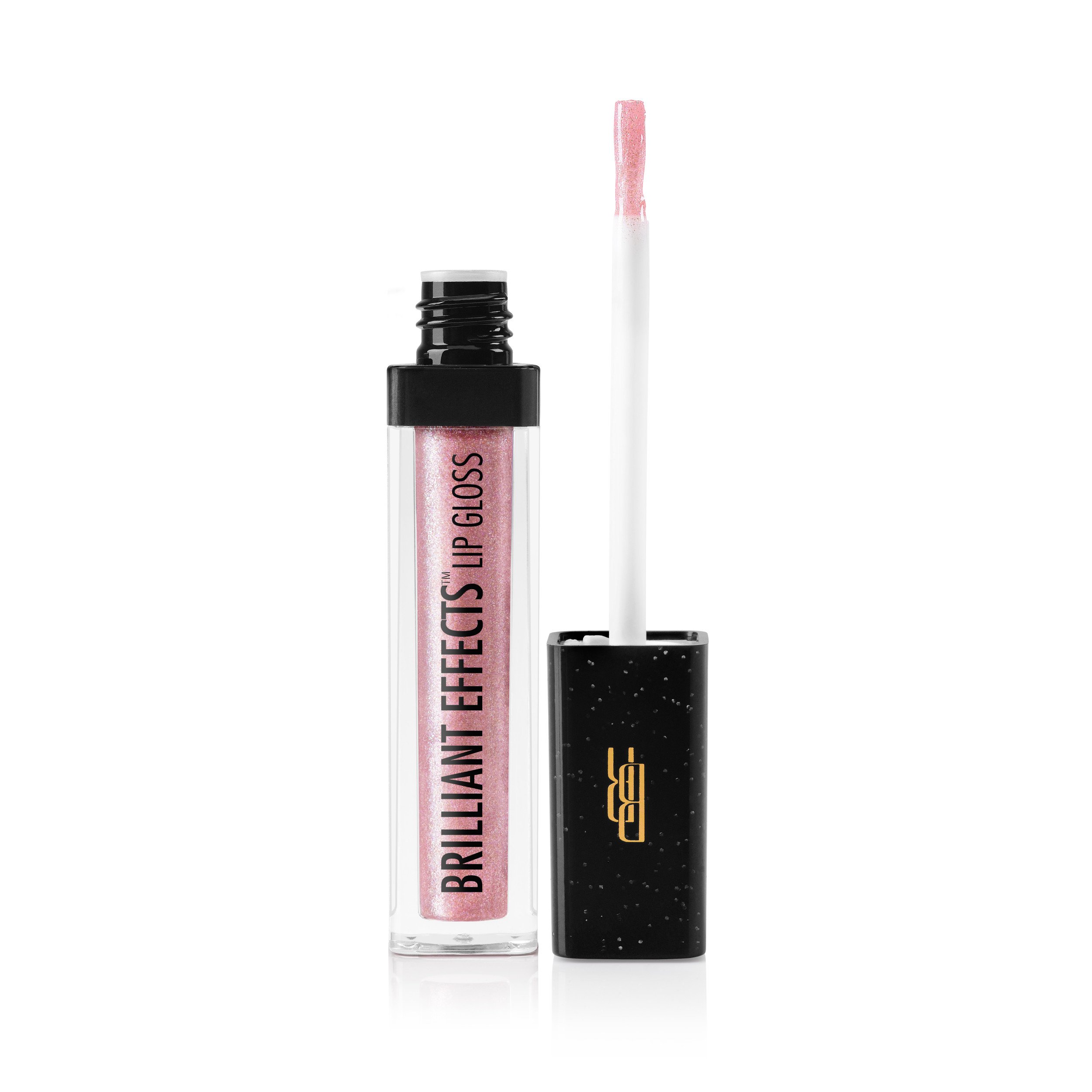 Black Radiance Brilliant Effects Lip Gloss Romantic 0.23 oz - Thumbnail 2