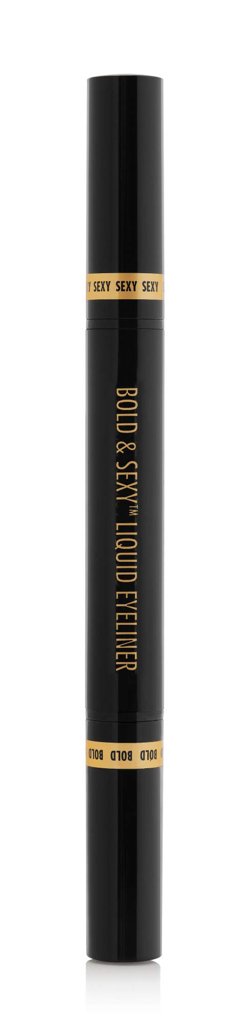 Black Radiance Bold and Sexy Liquid Eyeliner Smudge Proof Black - Thumbnail 3