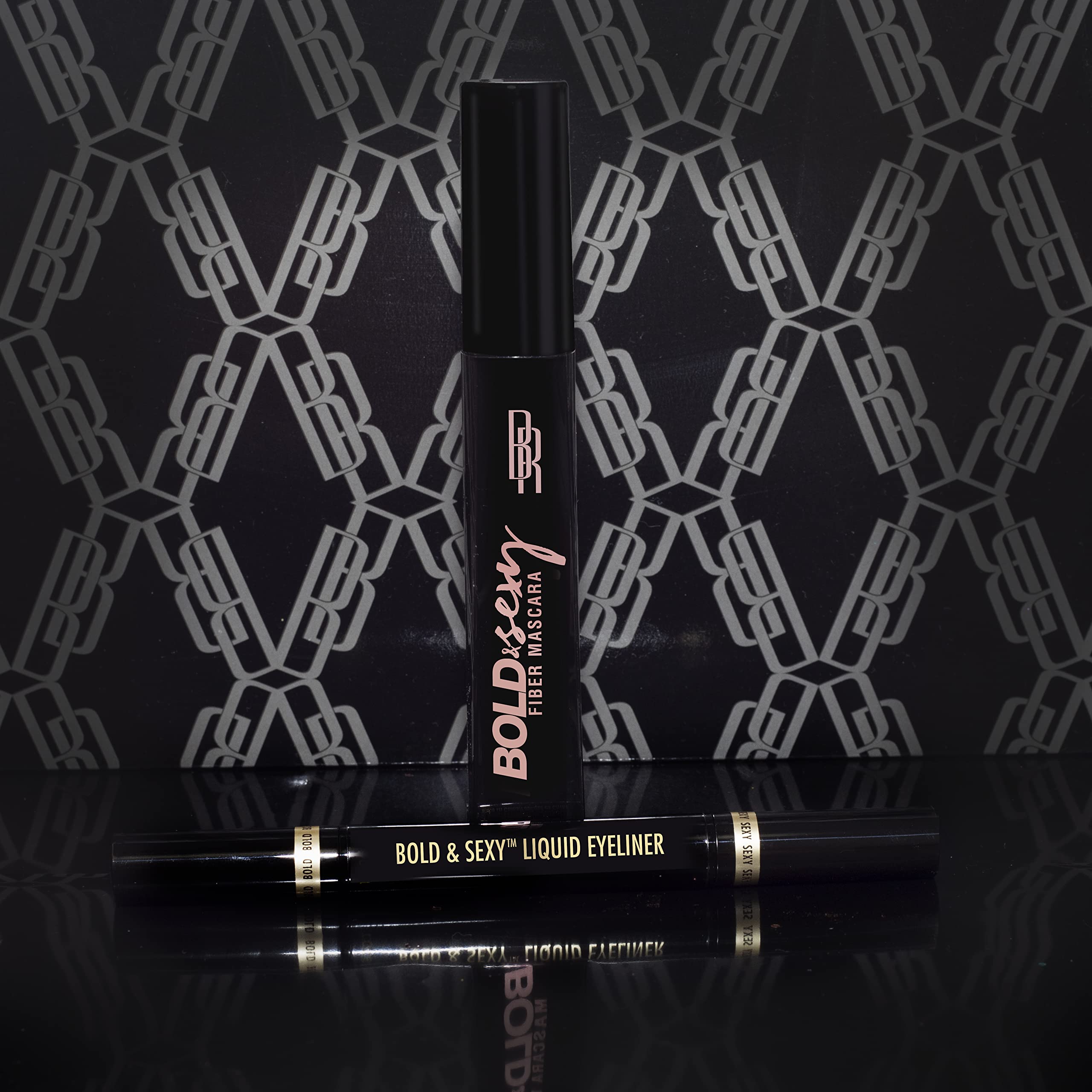 Black Radiance Bold Sexy Fiber Mascara Black - Thumbnail 3