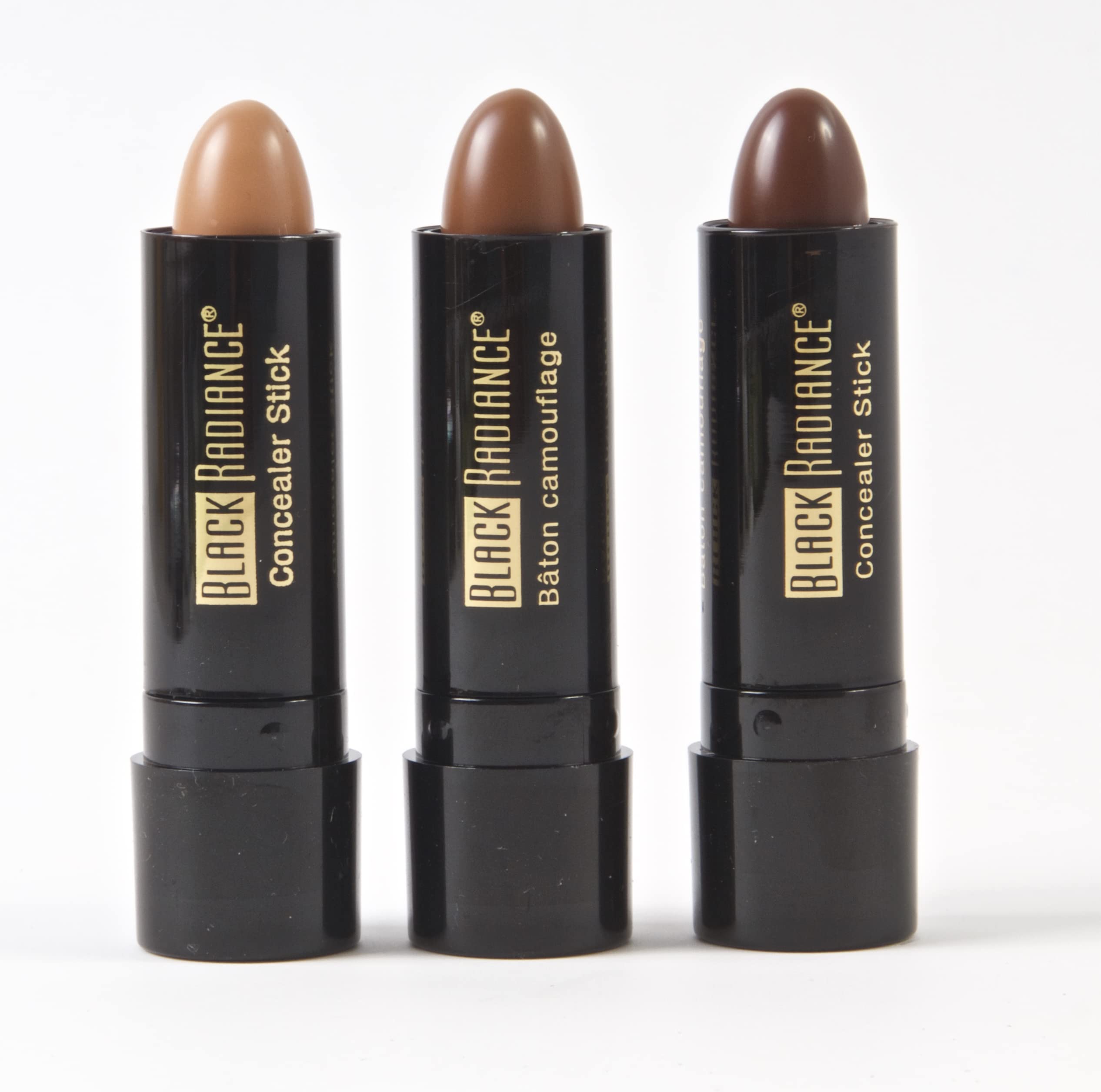 Black Radiance Concealer Stick Medium 0.18 oz - Thumbnail 2