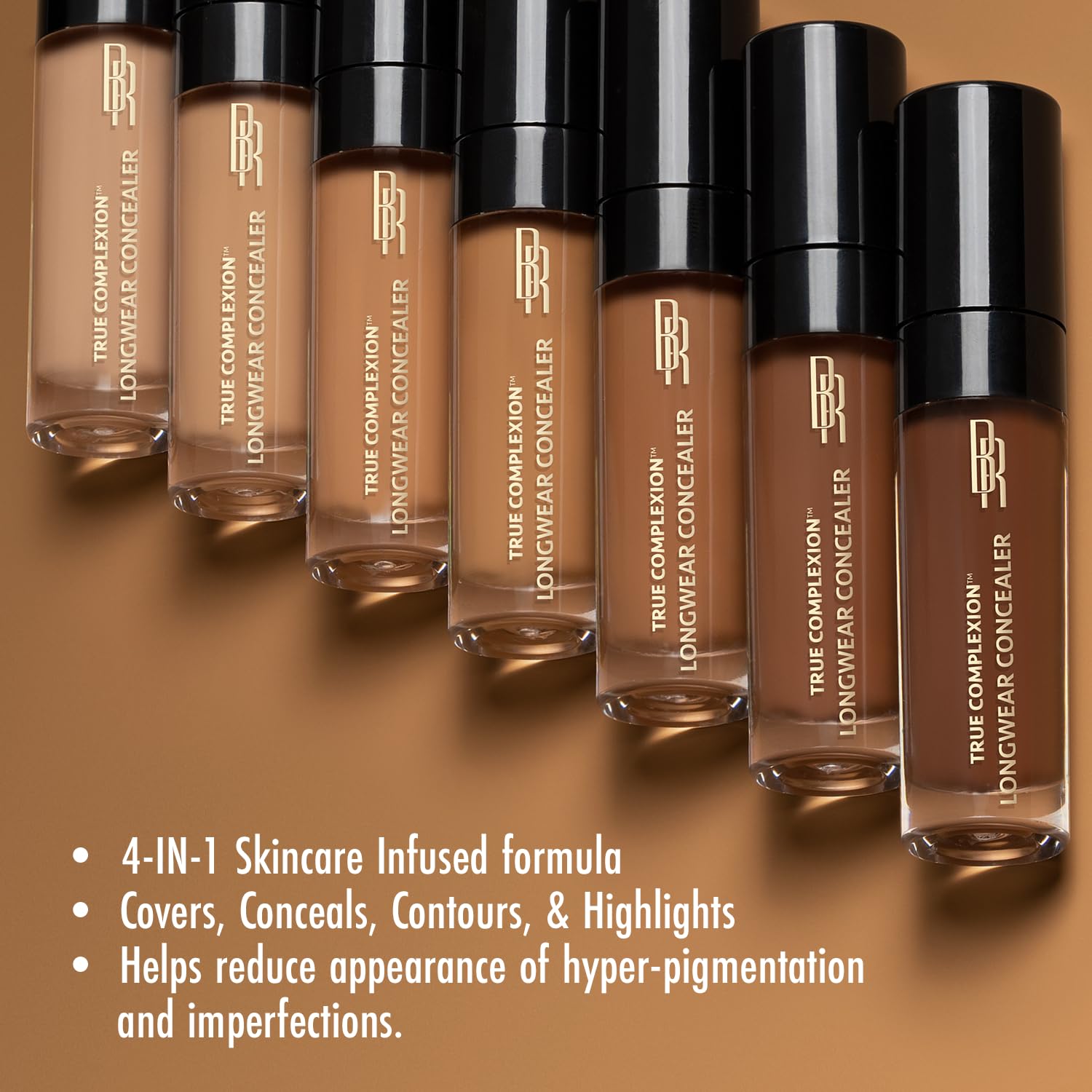 Black Radiance True Complexion™ Longwear Concealer Medium - Thumbnail 3