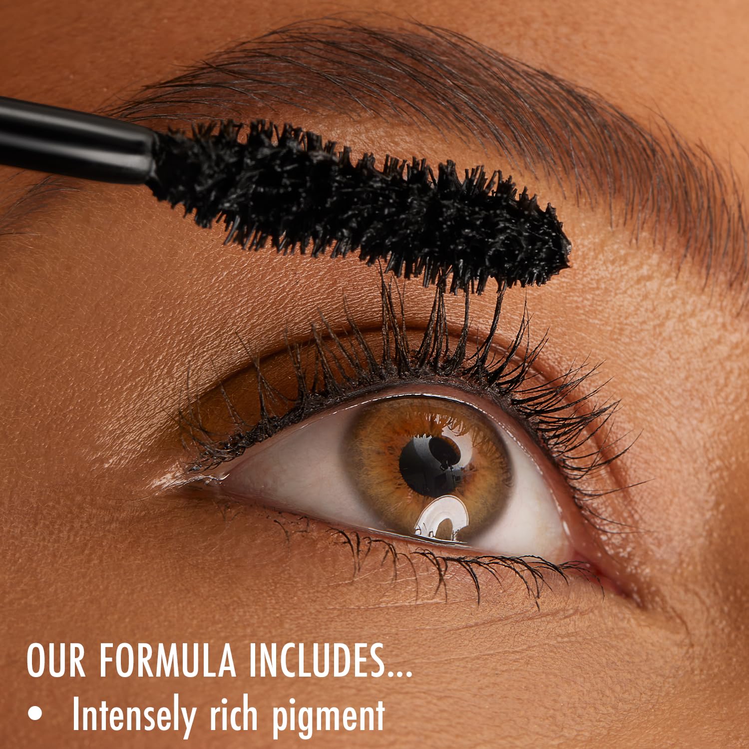 Black Radiance Cross Colours Mic Drop Mascara Pigment Rich Smudge Resistant - Thumbnail 2