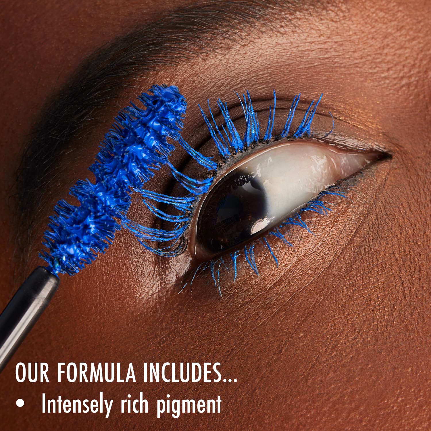 Black Radiance Cross Colours Mic Drop Mascara Pigment Rich Smudge Resistant - Thumbnail 2