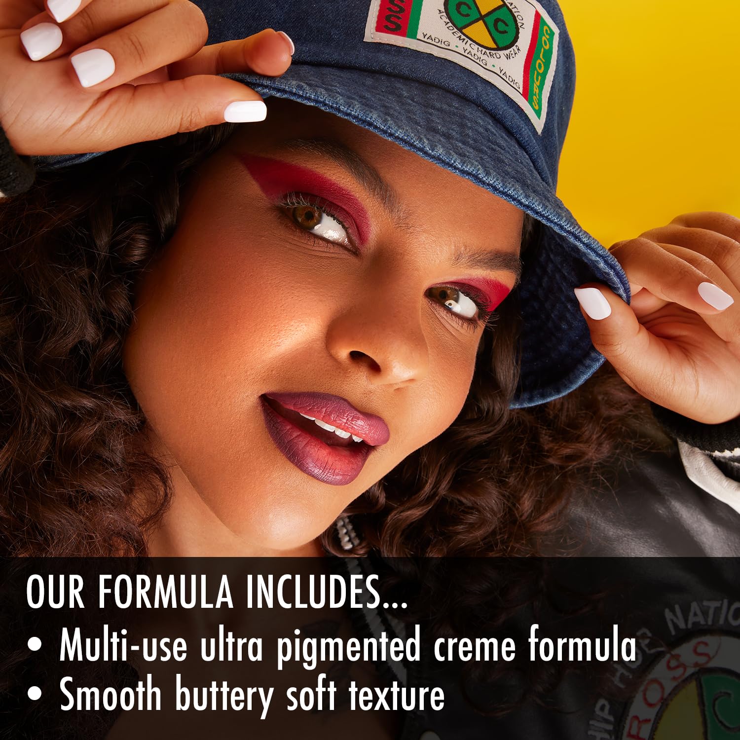 Black Radiance Cross Colours Paint Palette Ultra Pigmented Metallic Finish - Thumbnail 2