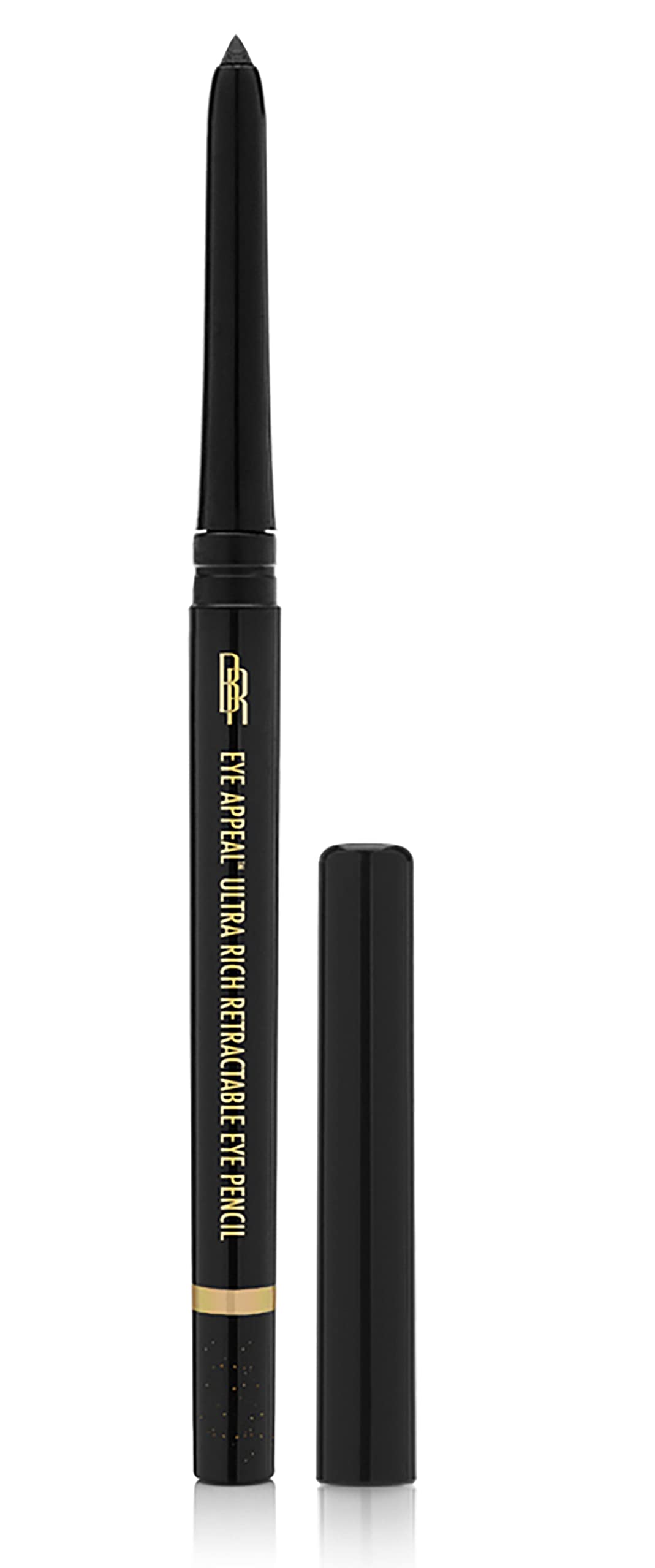 Black Radiance Eye Appeal Retractable Eyeliner Pencil Long Lasting Smudge Proof