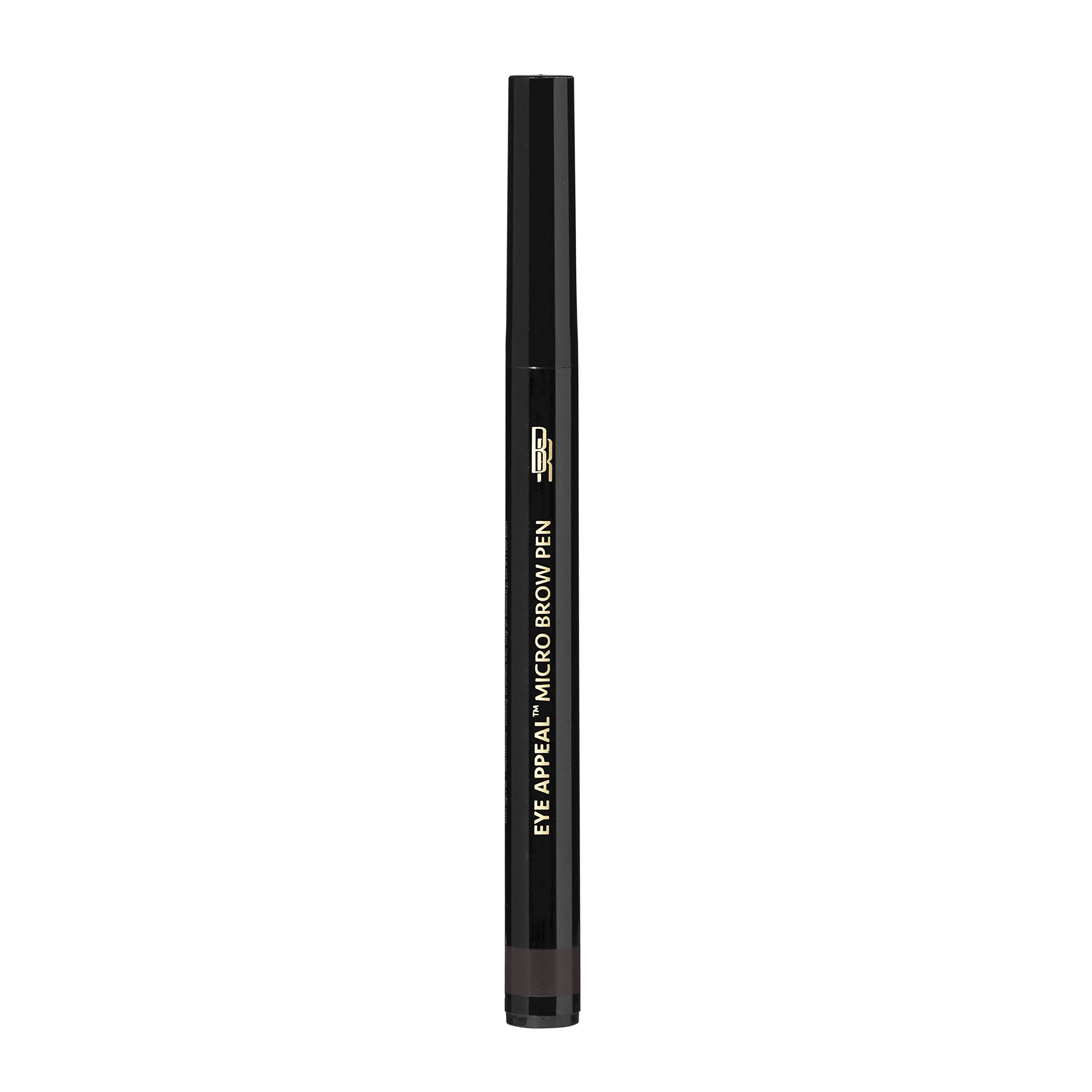 Black Radiance Eye Appeal™ Micro Brow Pen Dark Brown - Thumbnail 2