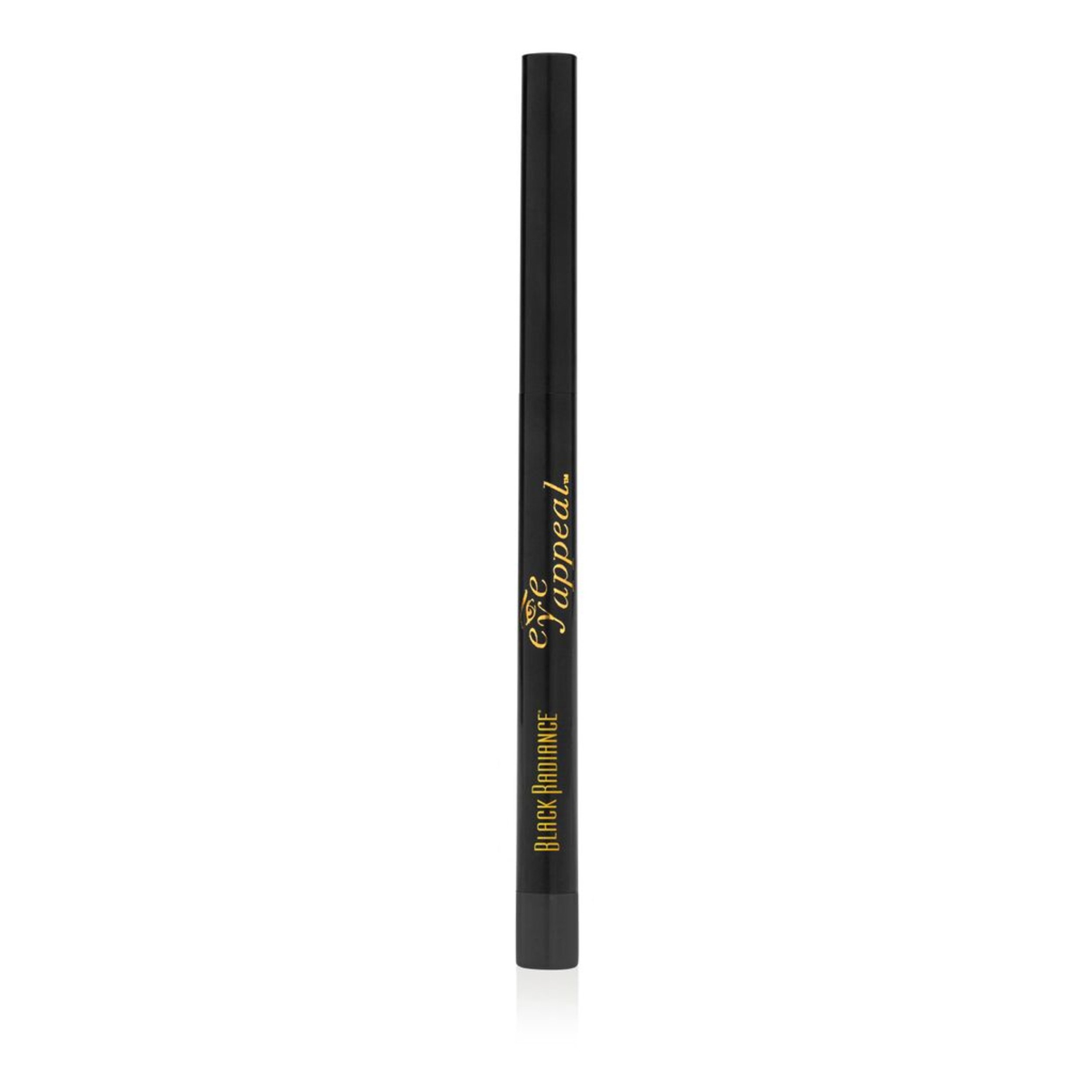 Black Radiance Eye Appeal Retractable Eyeliner Pencil Matte Long Lasting Smudge - Thumbnail 2
