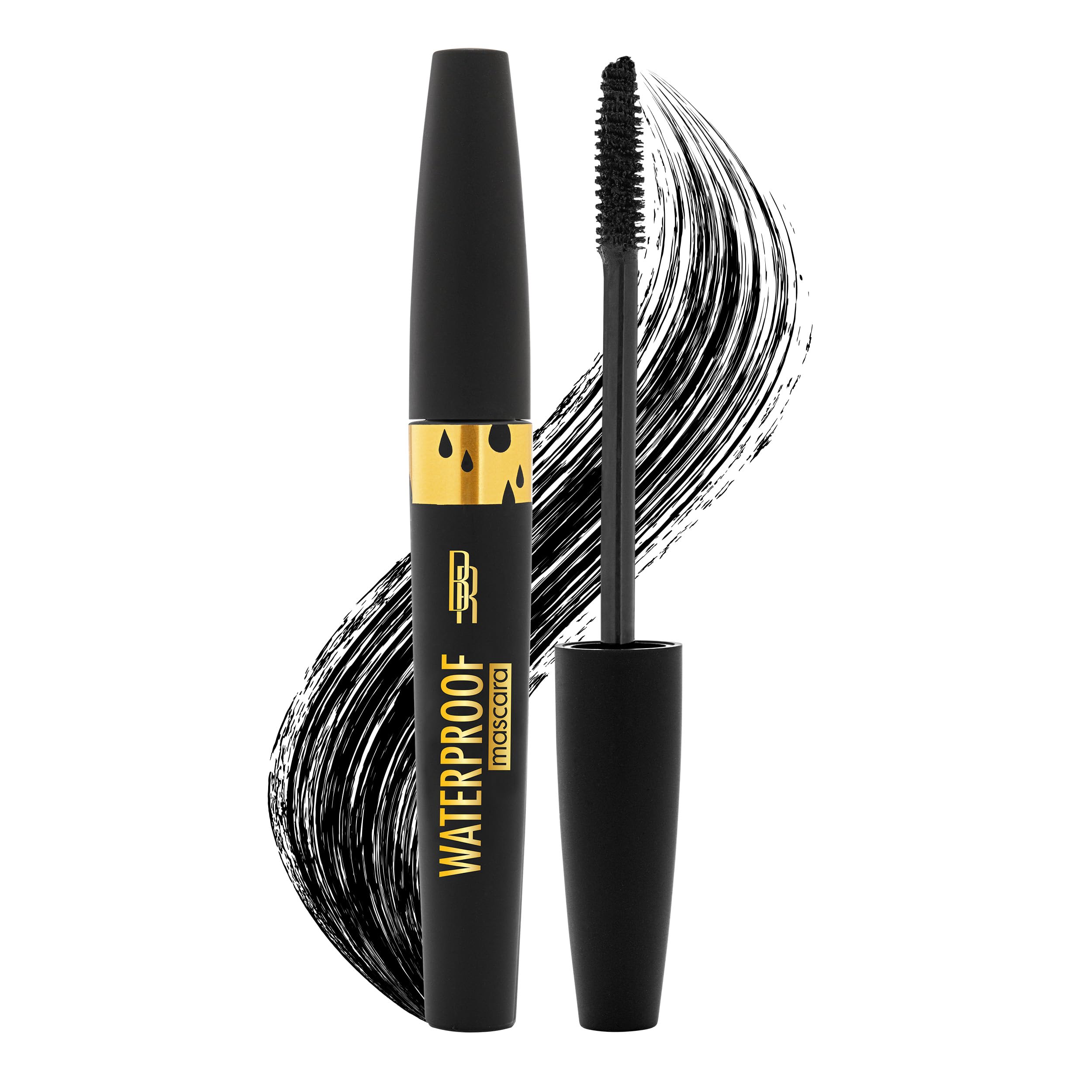 Black Radiance Waterproof Mascara Eclipse 0.34 Fl Oz