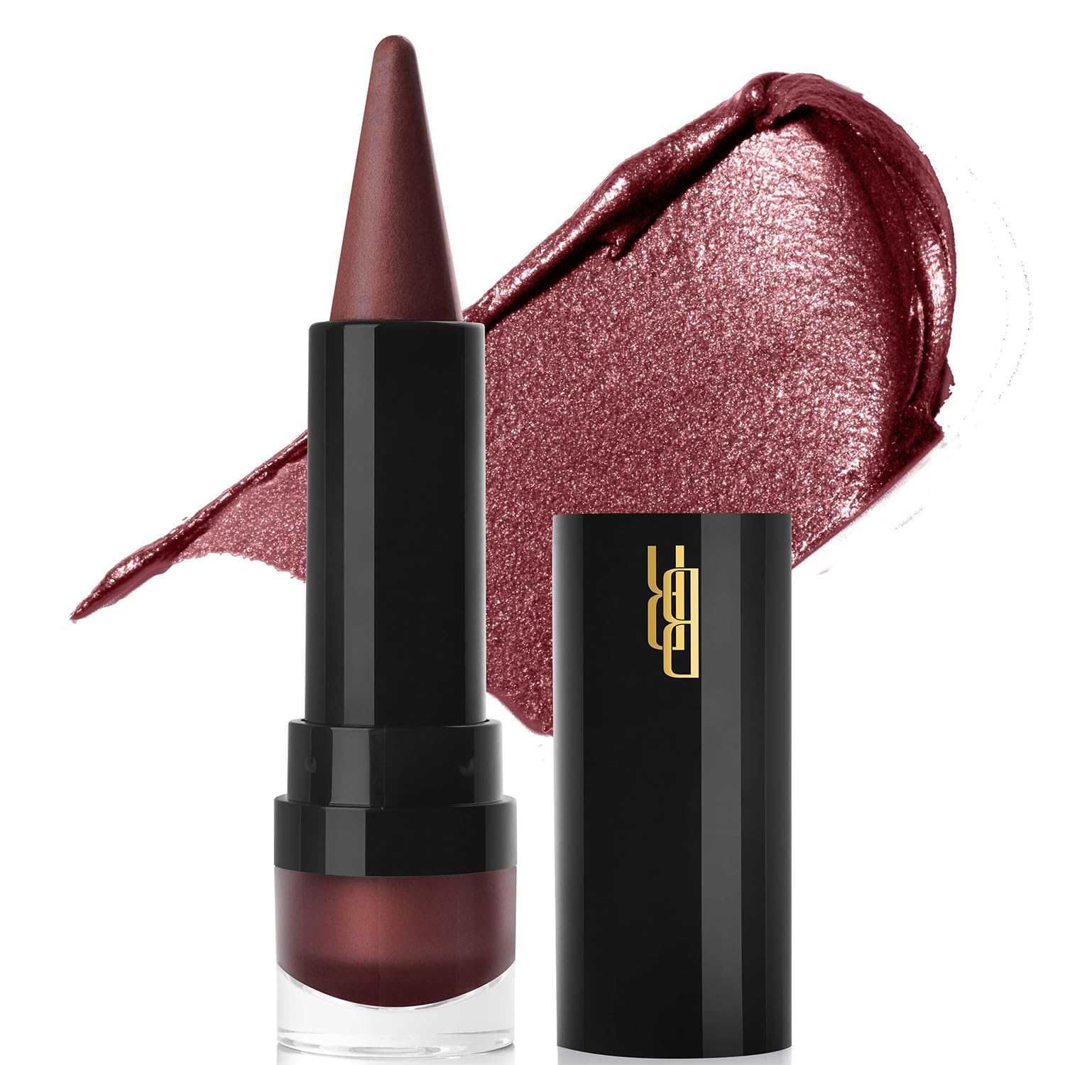 Black Radiance Metalicious Metallic Lipstick Lip Sculptor Lava Chrome - Thumbnail 2
