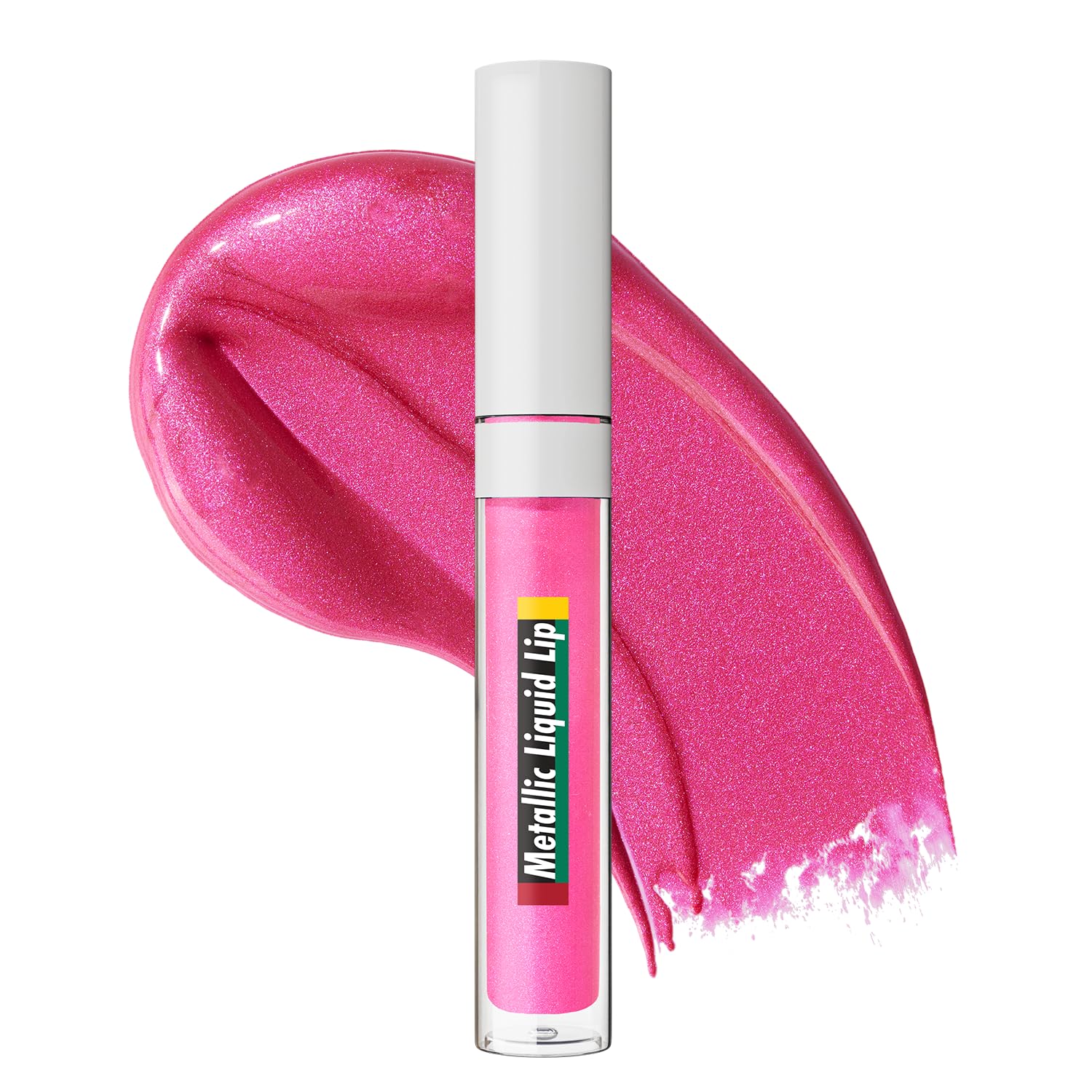 Black Radiance Cross Colours Metallic Liquid Lip Moisture Rich Ultra Glossy