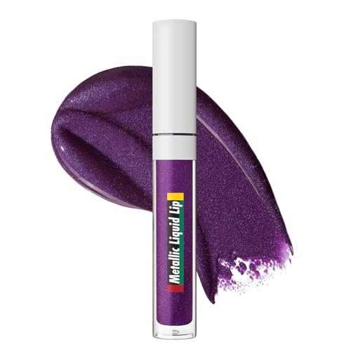 Black Radiance Cross Colours Metallic Liquid Lip Moisture Rich Ultra Glossy - Thumbnail 3