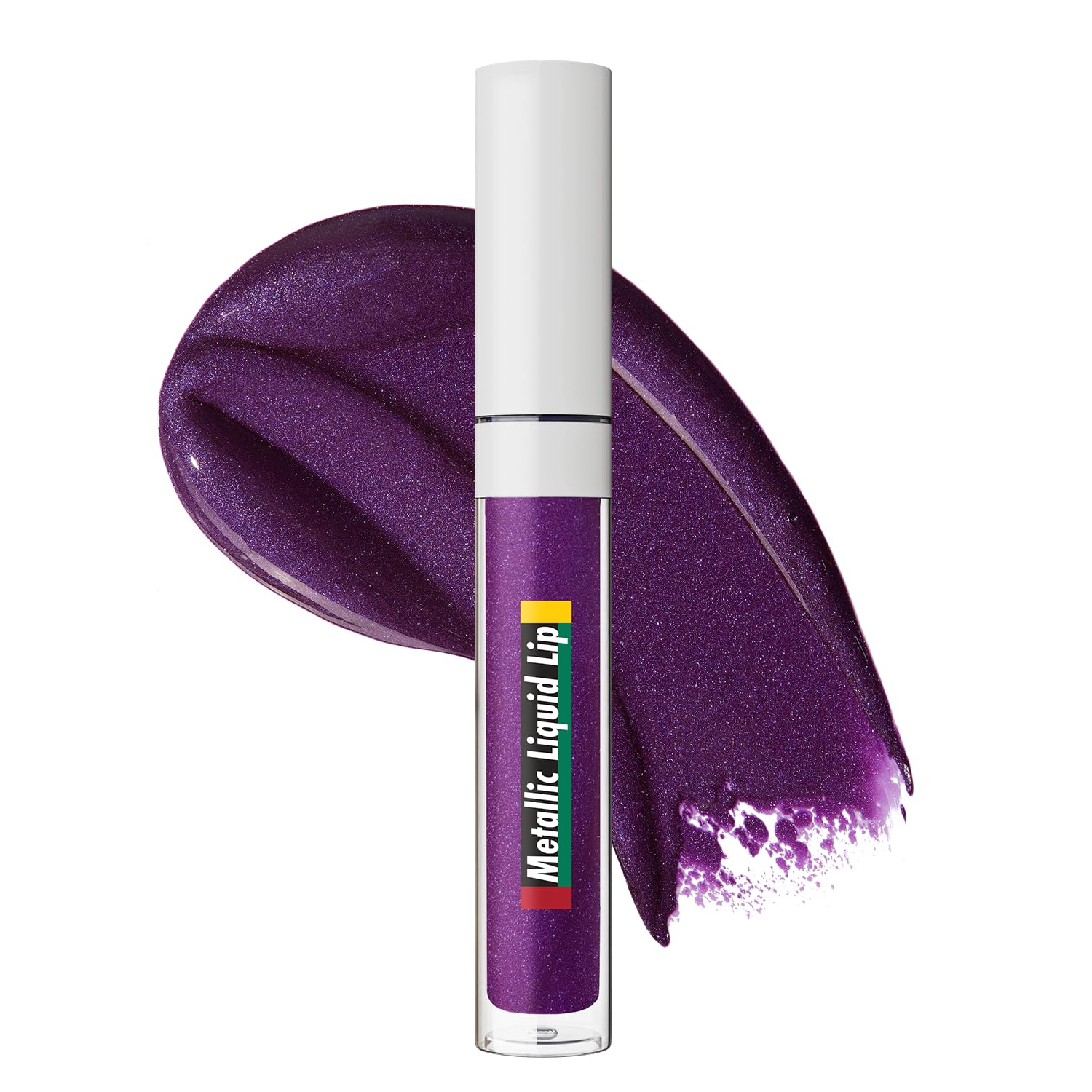 Black Radiance Cross Colours Metallic Liquid Lip Moisture Rich Ultra Glossy