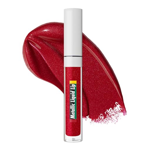 Black Radiance Cross Colours Metallic Liquid Lip Moisture Rich Ultra Glossy - Thumbnail 3