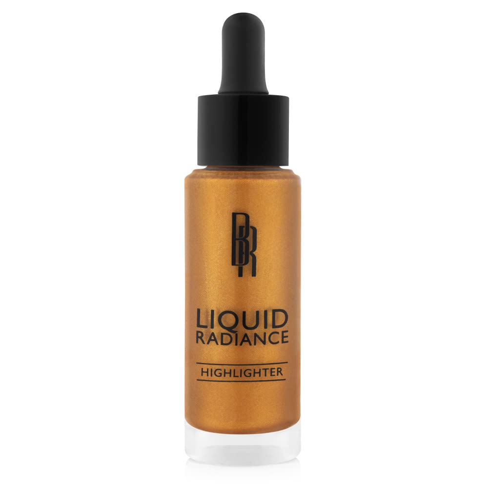 Black Radiance Liquid Radiance Highlighter Gold Dust 1 oz