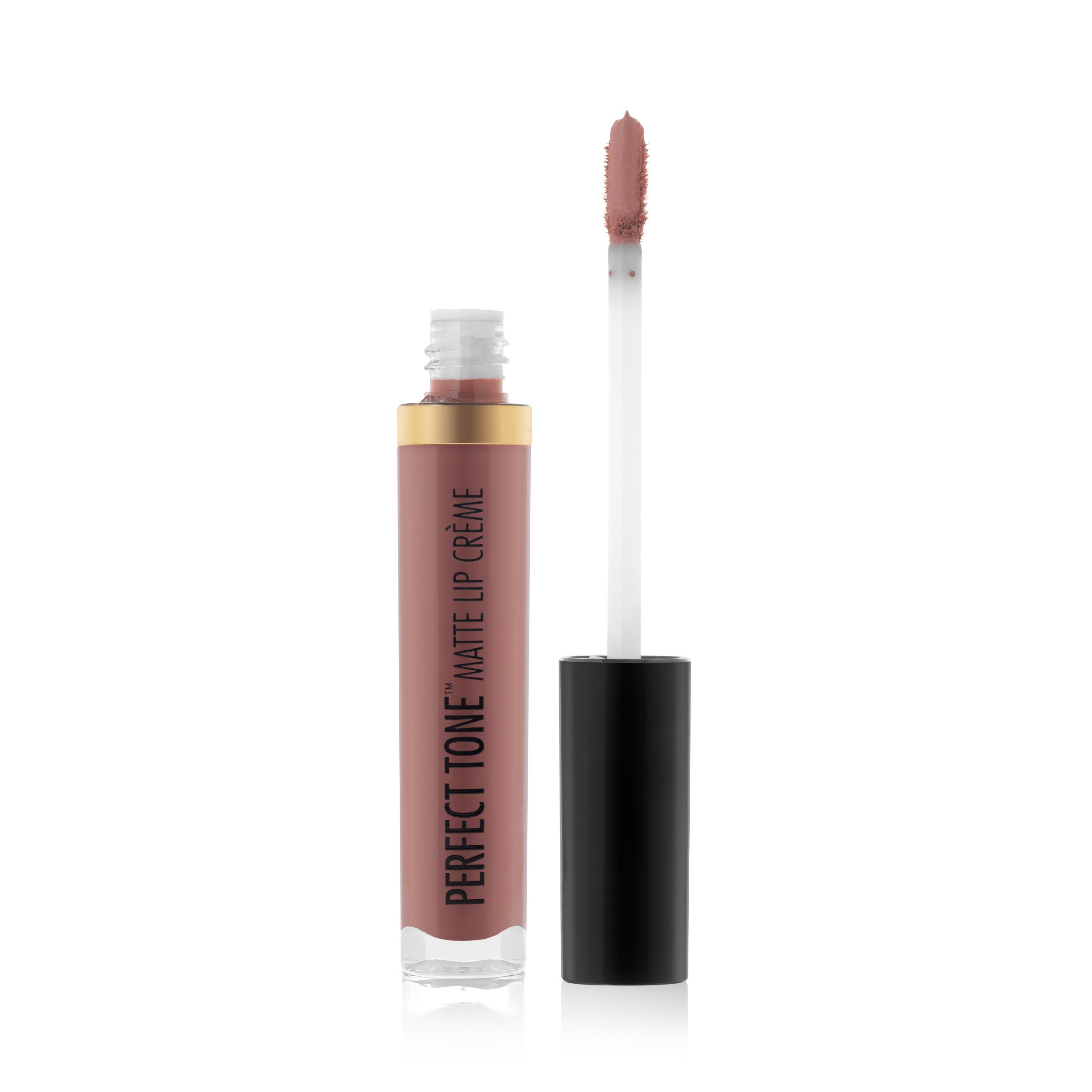 Black Radiance Perfect Tone Matte Liquid Lipstick Lip Crème Go Nude - Thumbnail 2