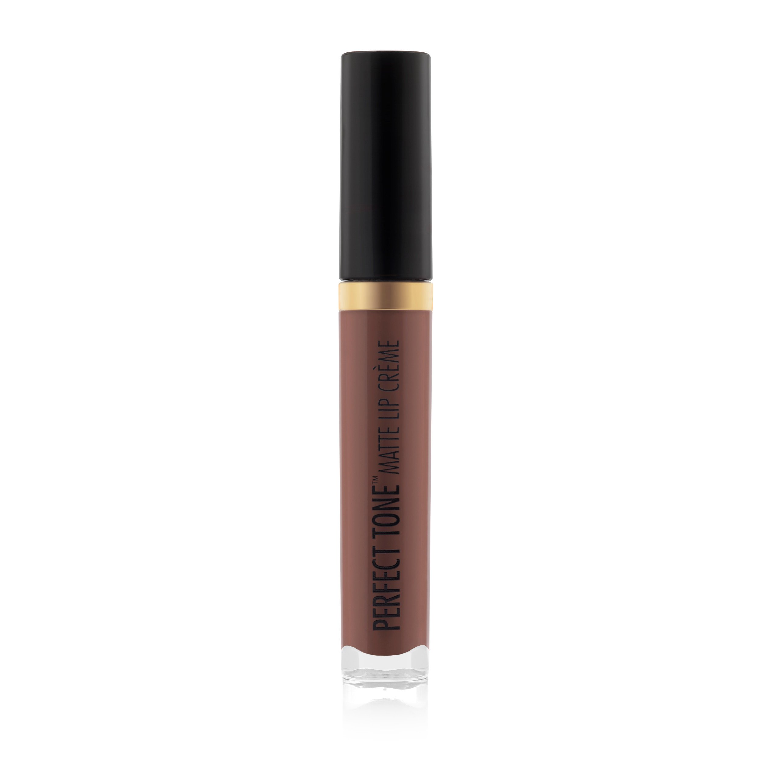 Black Radiance Perfect Tone Matte Liquid Lipstick Lip Crème Naughty Brown - Thumbnail 3