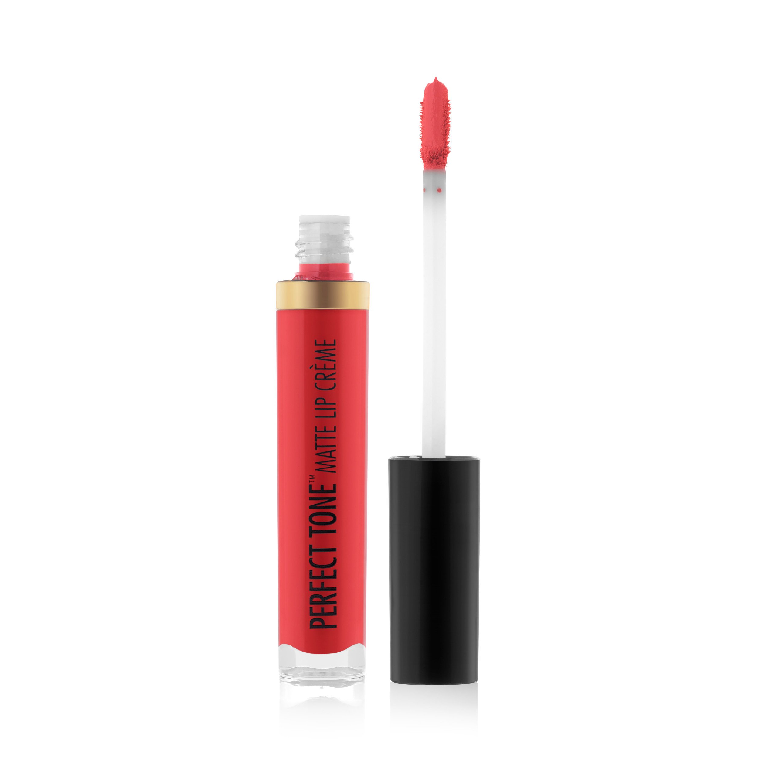 Black Radiance Perfect Tone Matte Lip Crème Rogue Red - Thumbnail 2