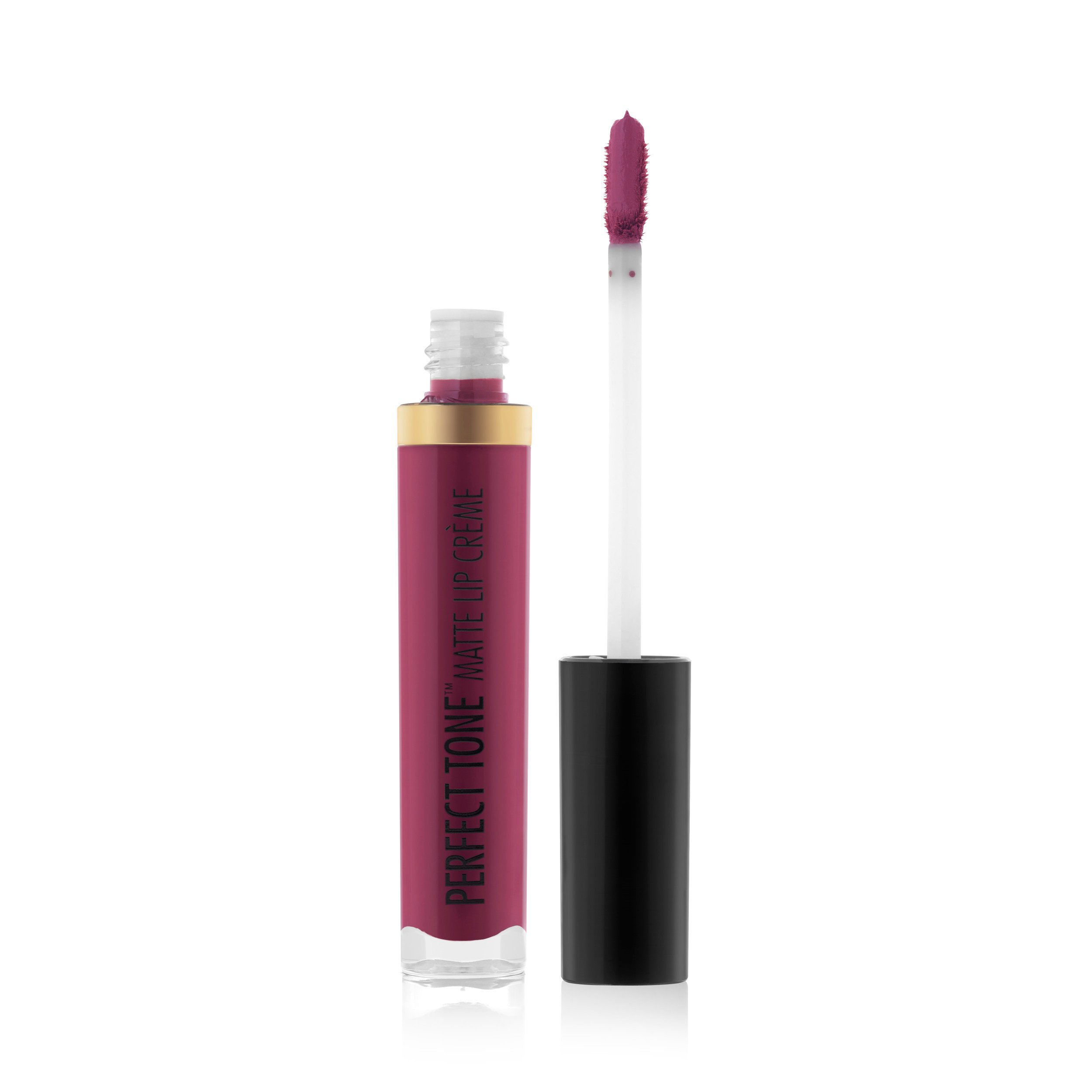 Black Radiance Perfect Tone Matte Liquid Lipstick Lip Creme Smokin' Hot - Thumbnail 2