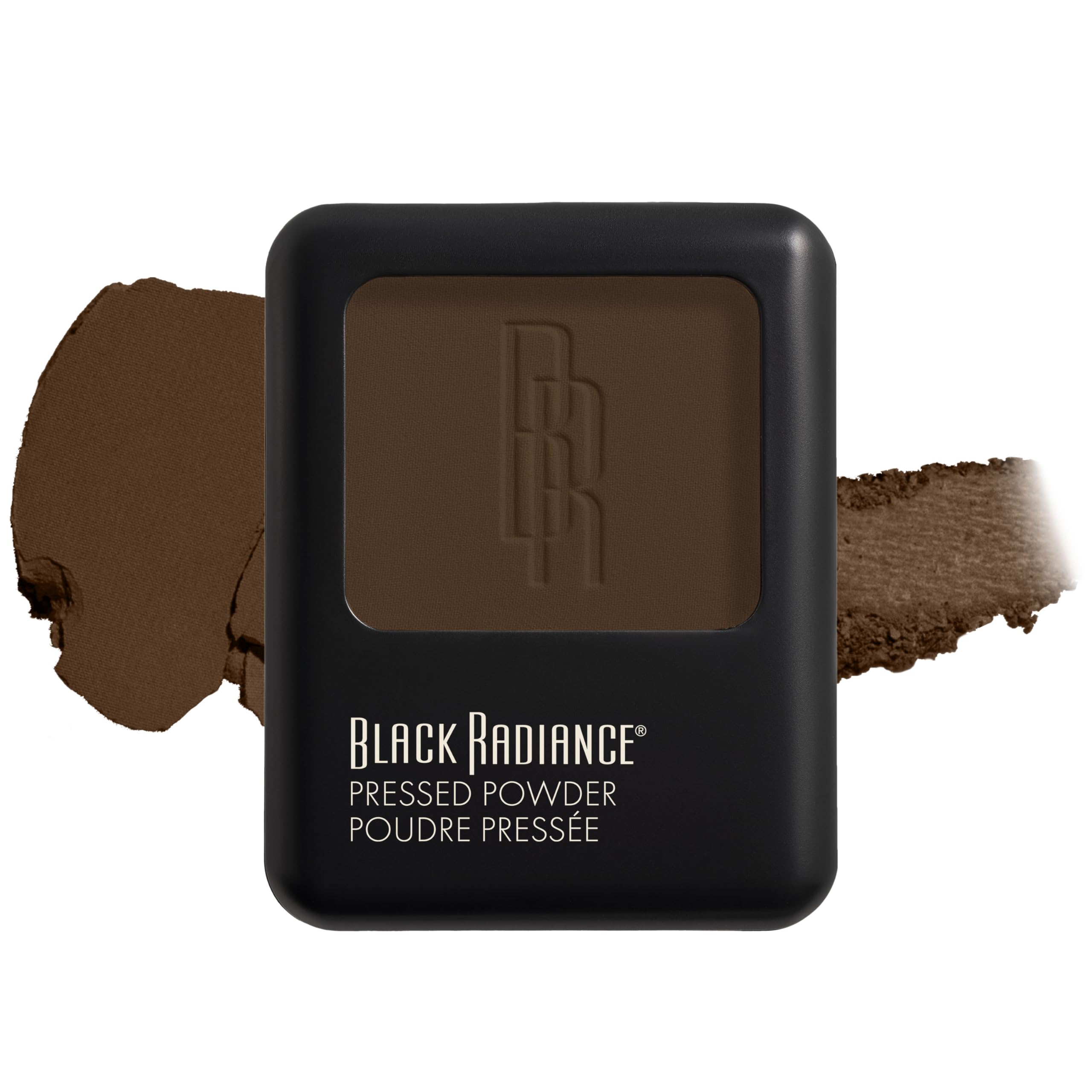 Black Radiance Pressed Powder Pigment Rich Matte Finish for Deep Skin Tones Oil