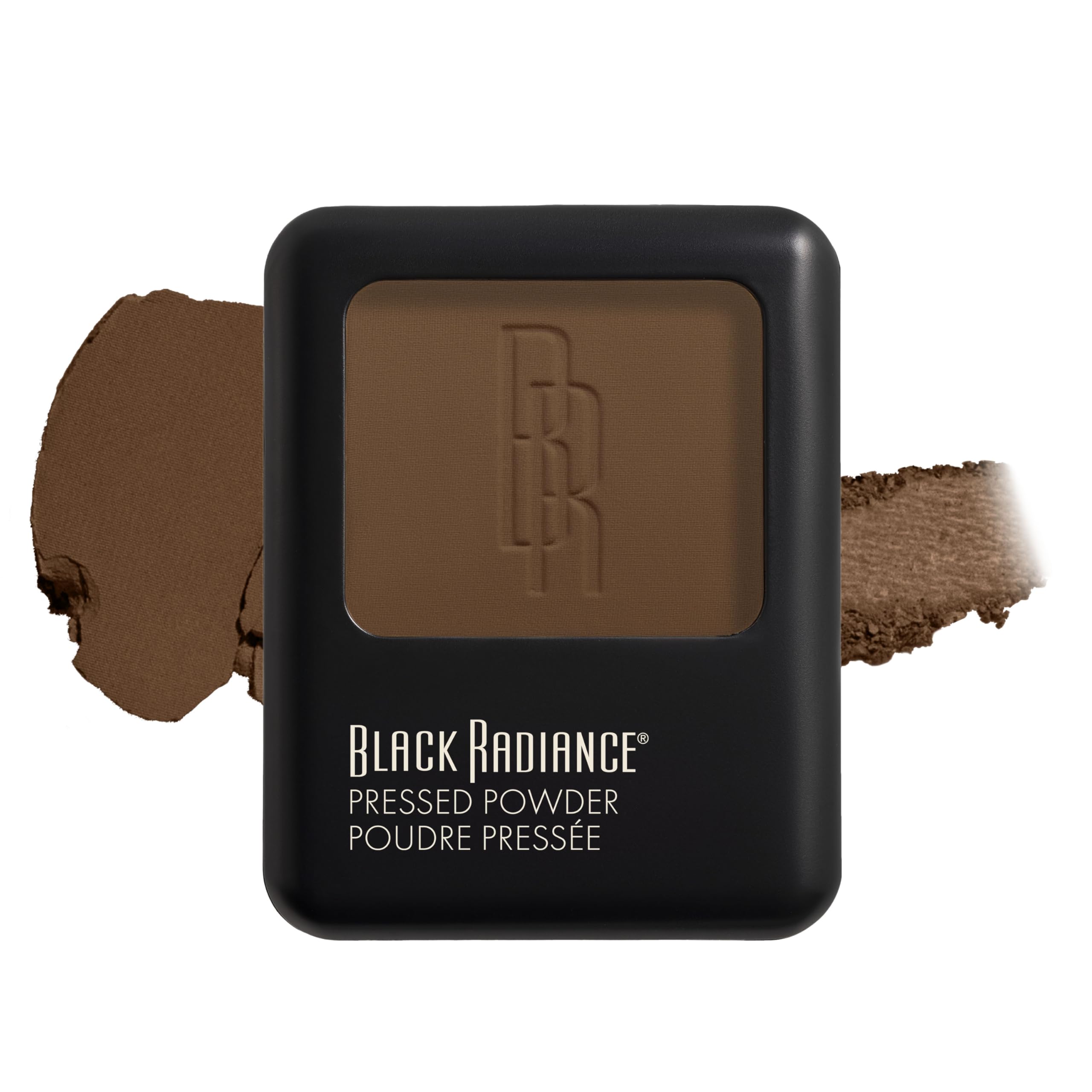 Black Radiance Pressed Powder Pigment Rich Matte Finish for Dark Skin Tones Oil