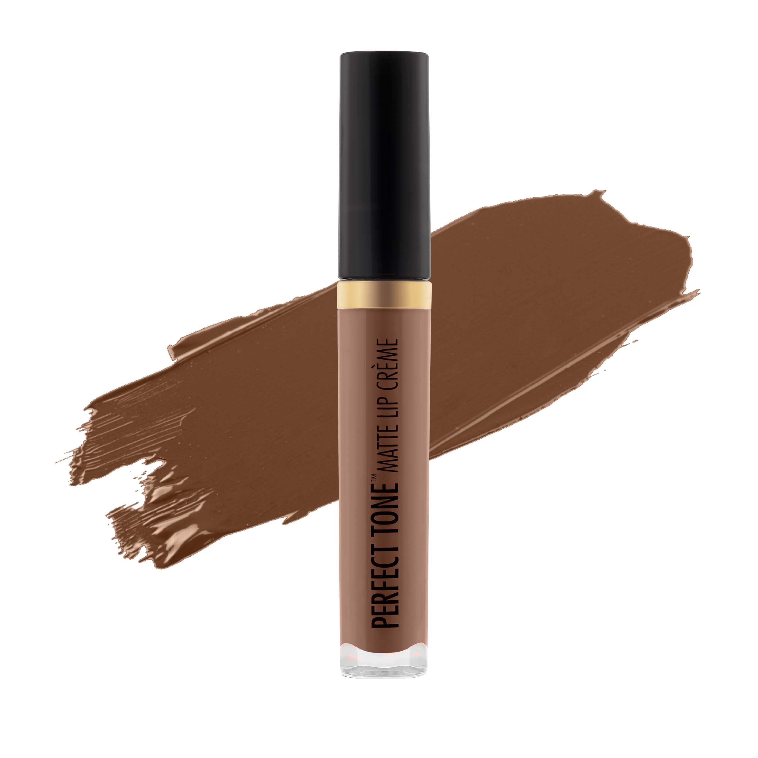 Black Radiance Perfect Tone Matte Liquid Lipstick Lip Crème Mod Cougar - Thumbnail 2