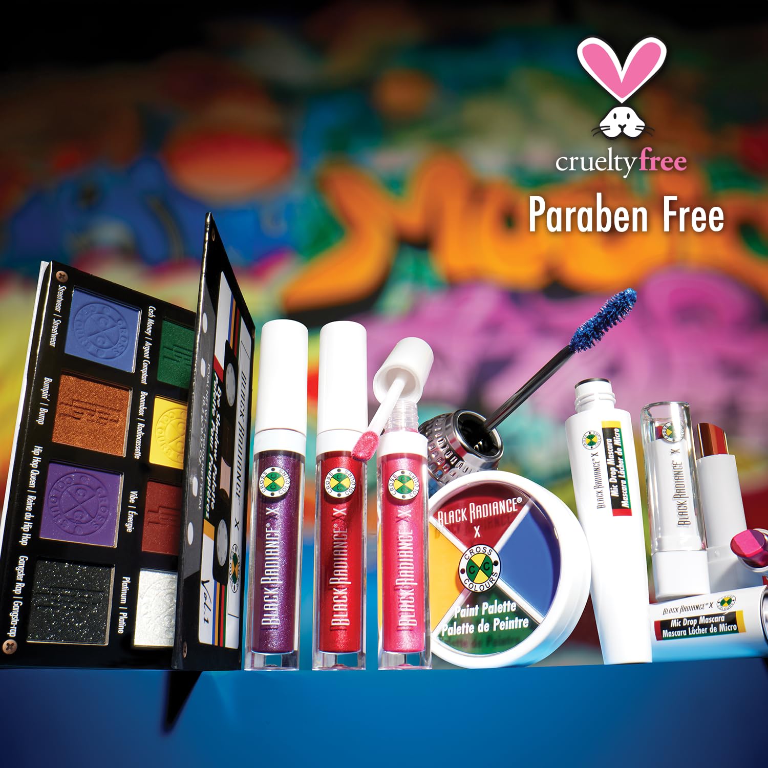 Black Radiance Cross Colours Lipstick Remix 3 In 1 Pigmented Formula Full - Thumbnail 2