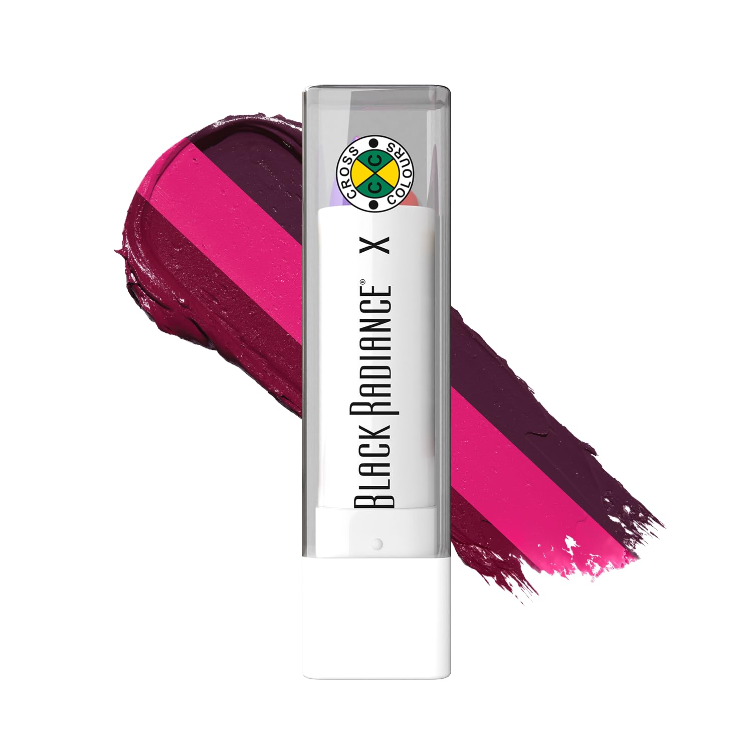 Black Radiance Cross Colours Lipstick Remix 3 In 1 Pigmented Formula Full