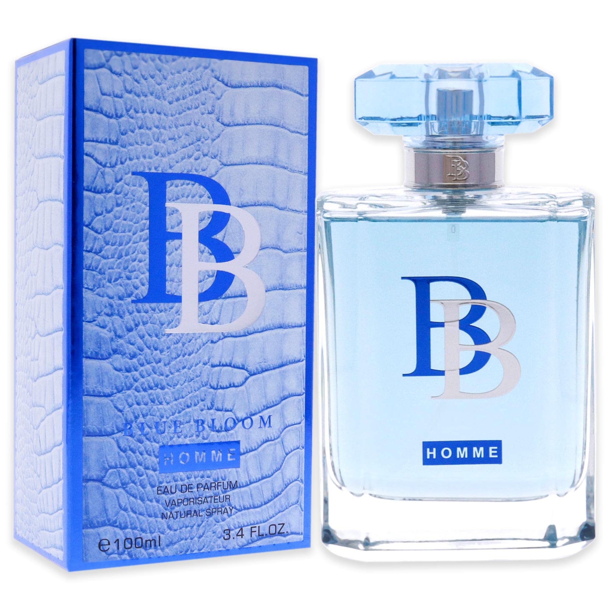 Blue Bloom Homme For Men EDP 3.4 oz - Thumbnail 3