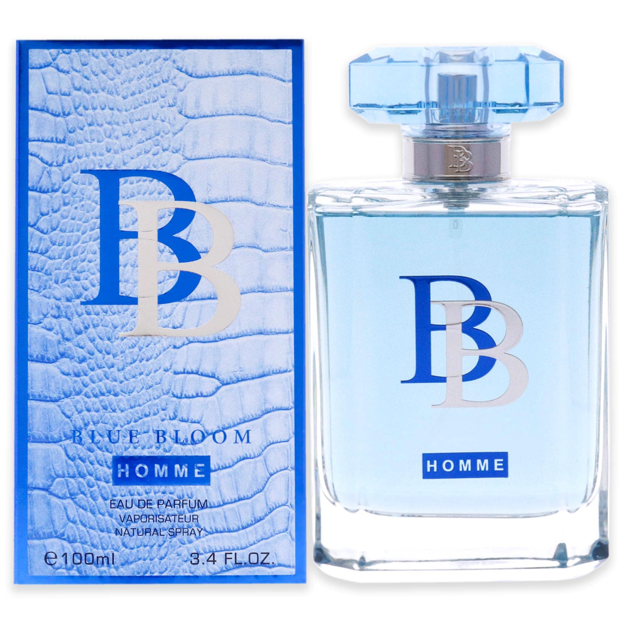Blue Bloom Homme For Men EDP 3.4 oz