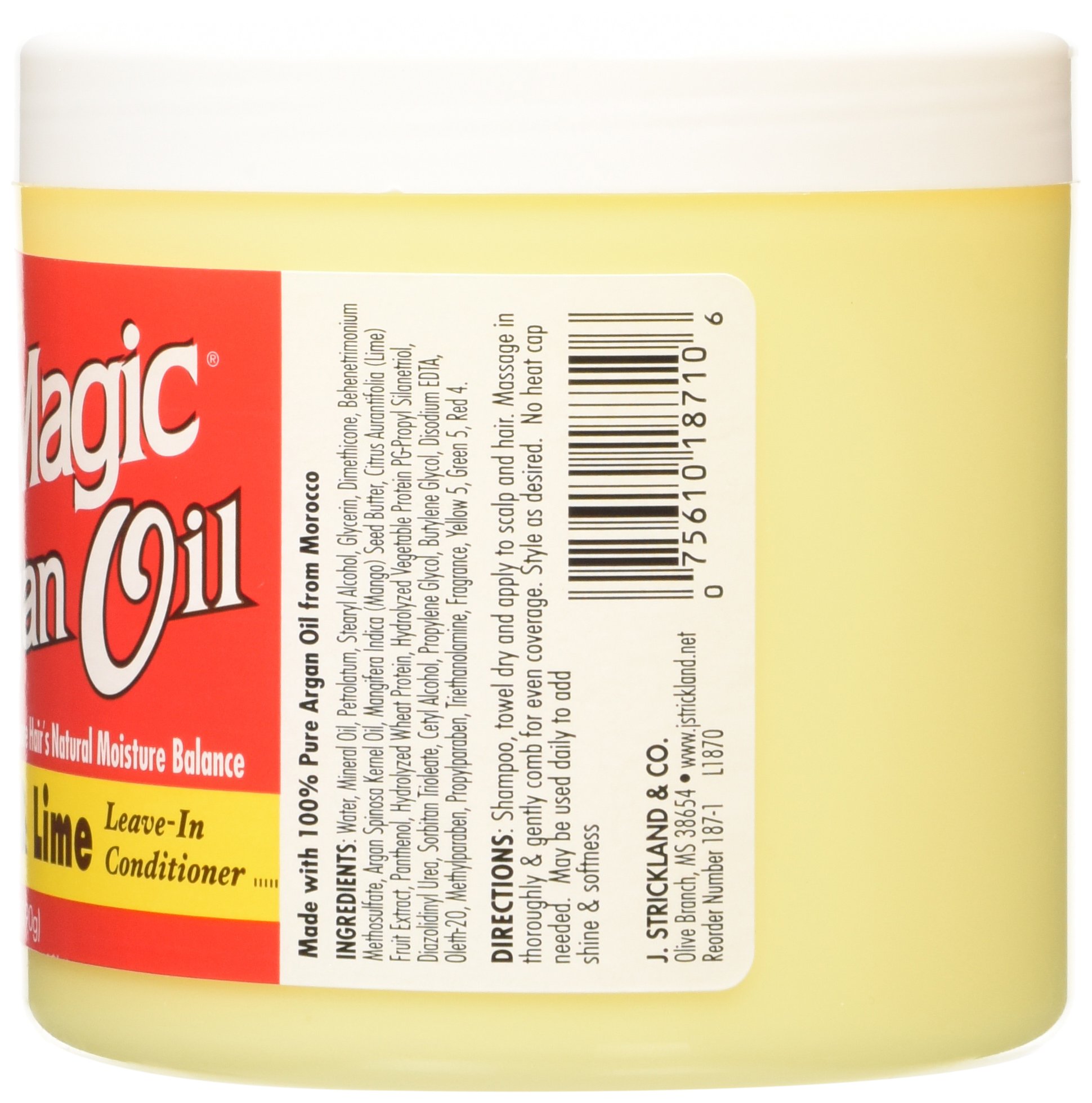 Blue Magic Argan Oil Mango/lime Leave In Conditioner for 1 Pack. 13.75 oz - Thumbnail 3