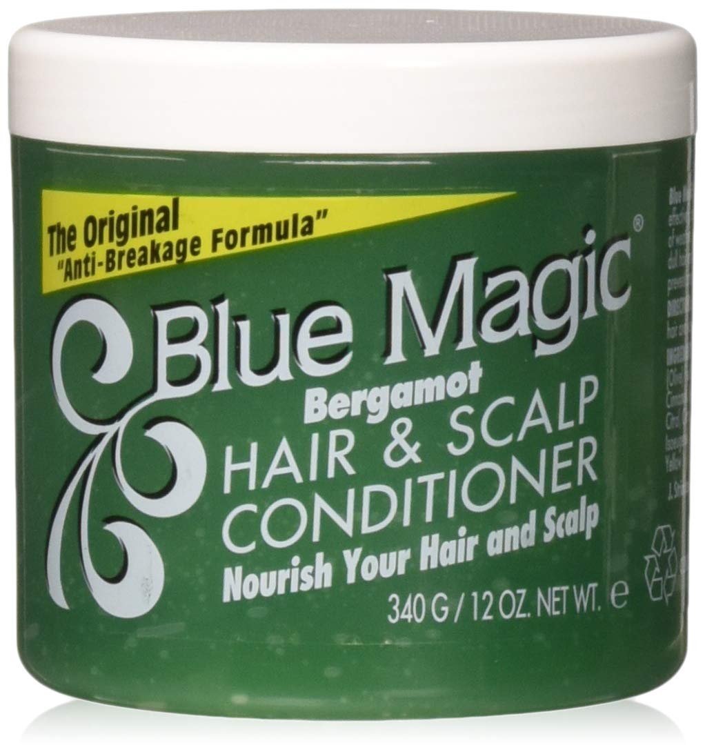 Blue Magic Bergamot Hair Scalp Conditioner 12 oz - Thumbnail 2